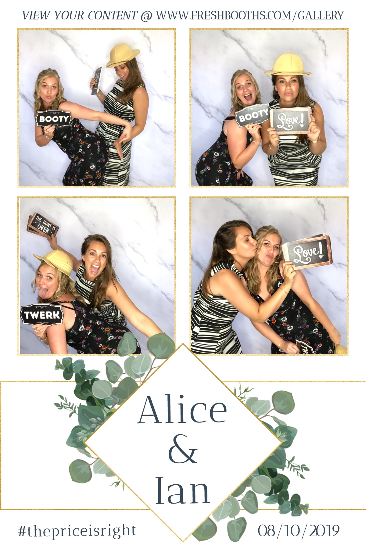Alice & Ian's Wedding - GIF Station | View more photos from the event at gallery.freshbooths.com/u/FreshBooths/Alice-Ians-Wedding-GIF-Station
