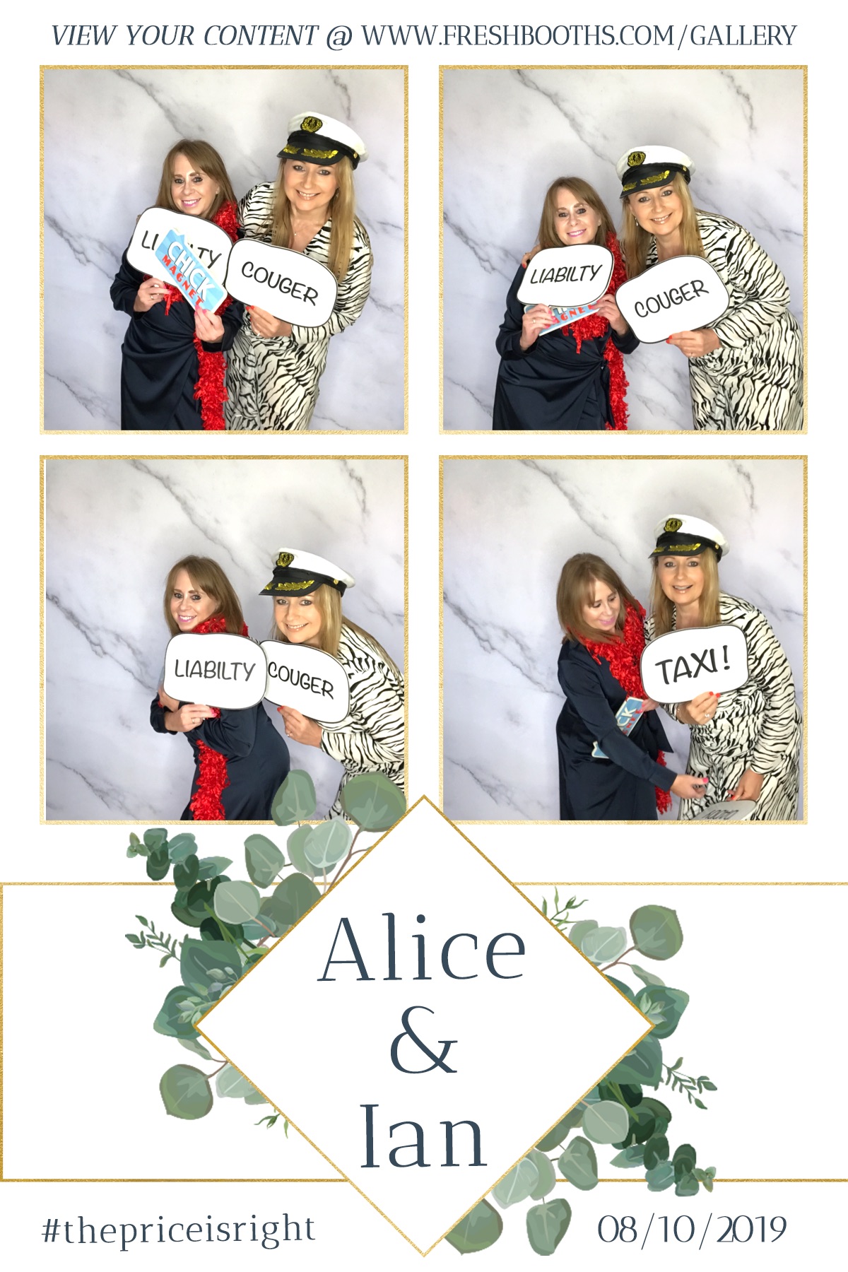Alice & Ian's Wedding - GIF Station | View more photos from the event at gallery.freshbooths.com/u/FreshBooths/Alice-Ians-Wedding-GIF-Station