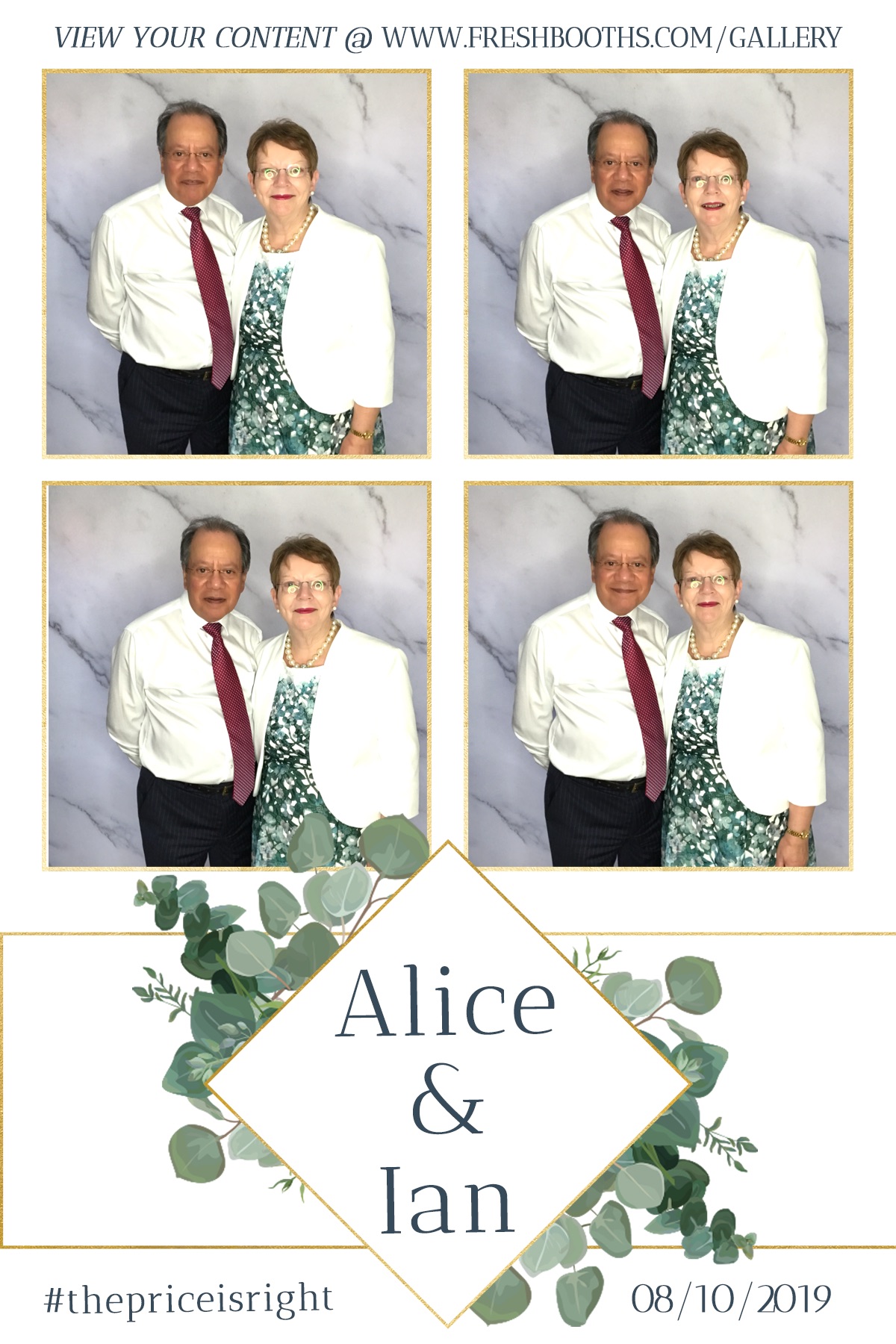 Alice & Ian's Wedding - GIF Station | View more photos from the event at gallery.freshbooths.com/u/FreshBooths/Alice-Ians-Wedding-GIF-Station