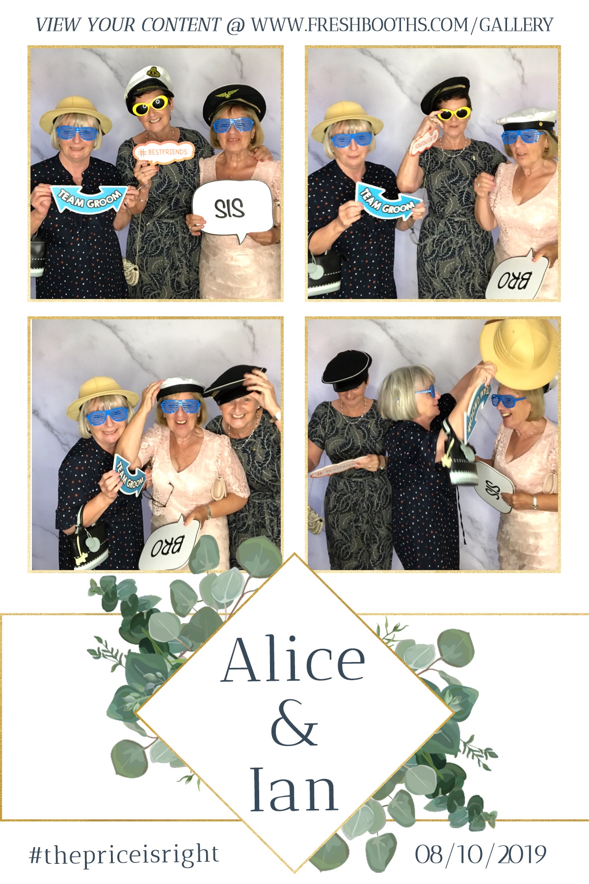 Alice & Ian's Wedding - GIF Station | View more photos from the event at gallery.freshbooths.com/u/FreshBooths/Alice-Ians-Wedding-GIF-Station