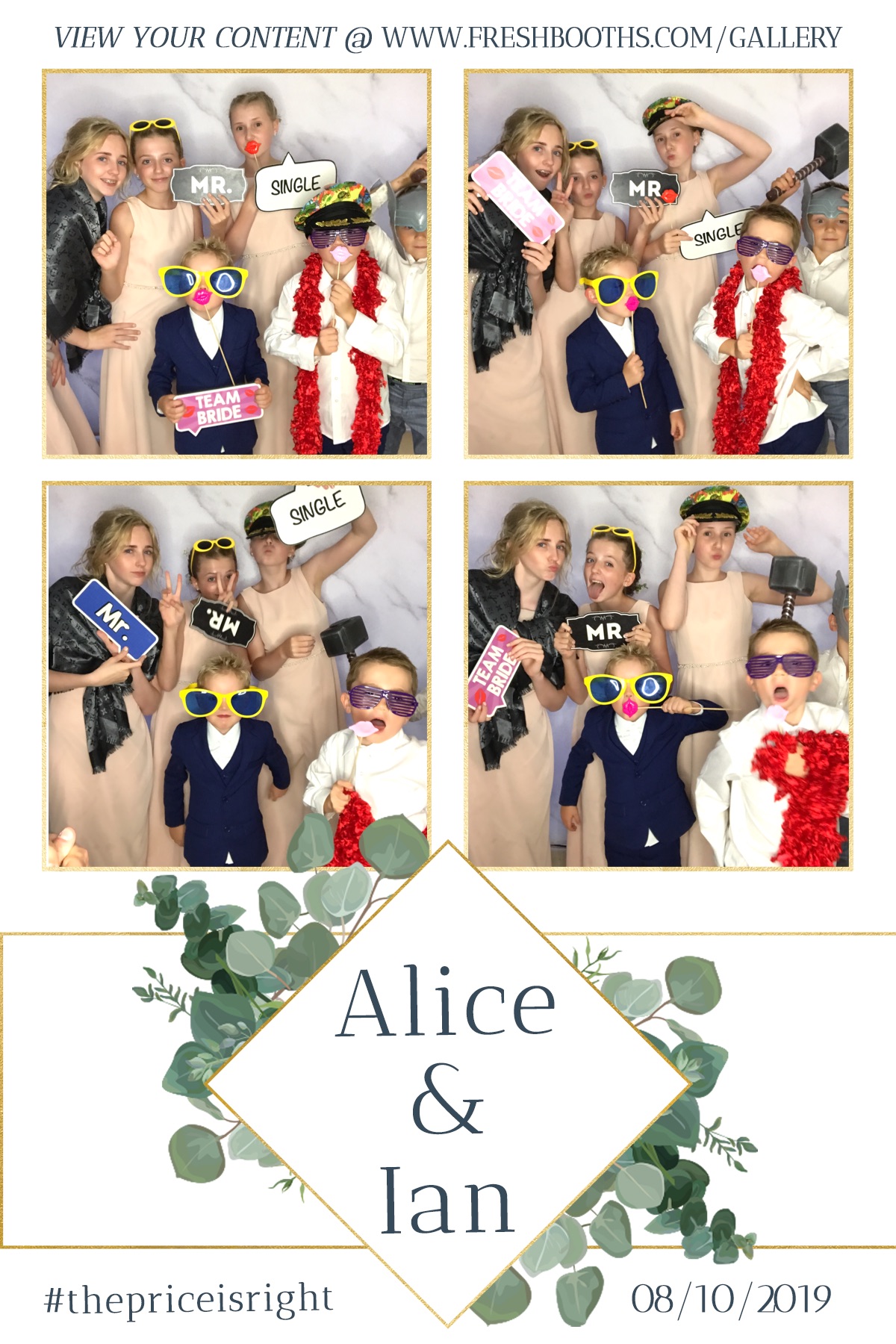 Alice & Ian's Wedding - GIF Station | View more photos from the event at gallery.freshbooths.com/u/FreshBooths/Alice-Ians-Wedding-GIF-Station