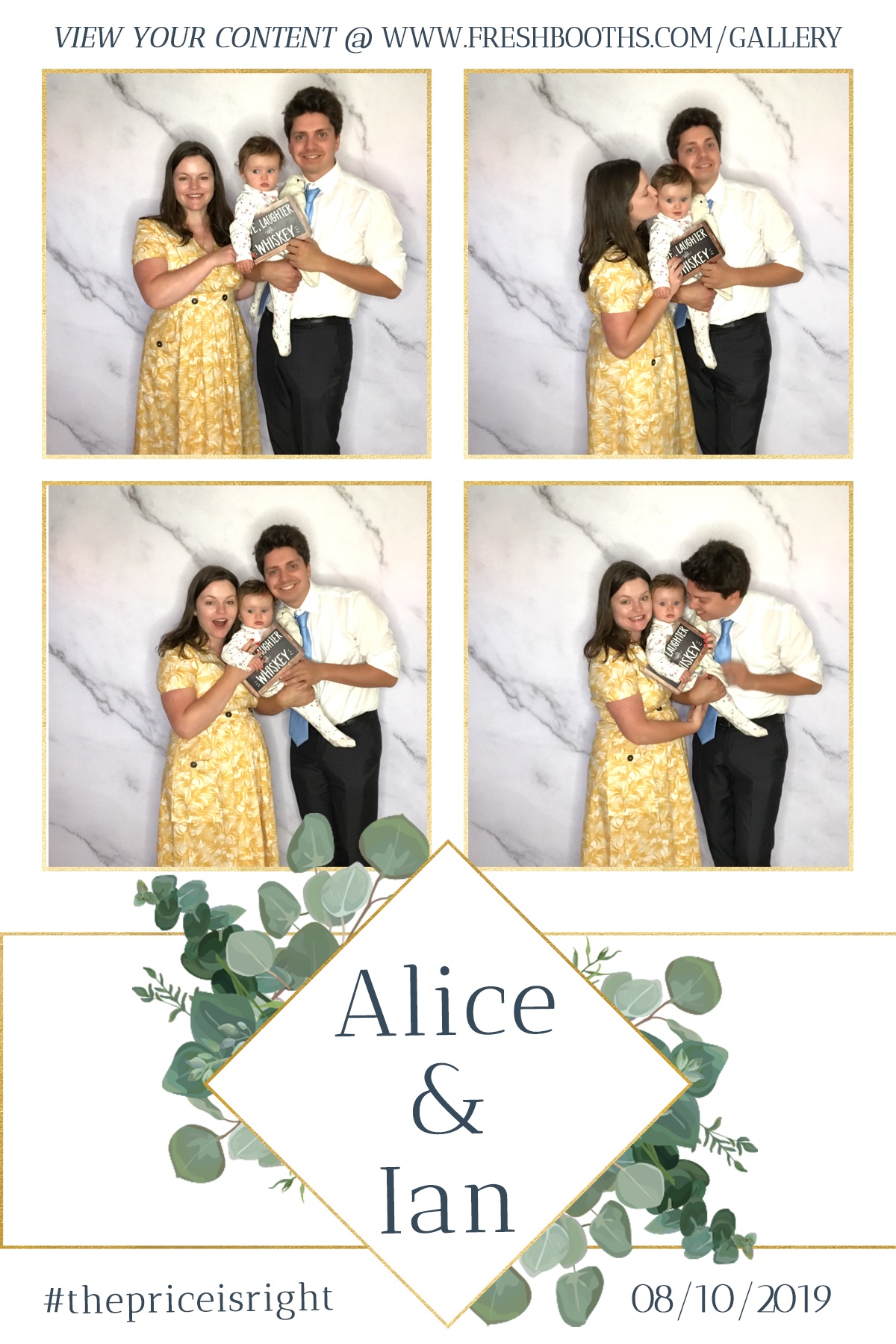 Alice & Ian's Wedding - GIF Station | View more photos from the event at gallery.freshbooths.com/u/FreshBooths/Alice-Ians-Wedding-GIF-Station