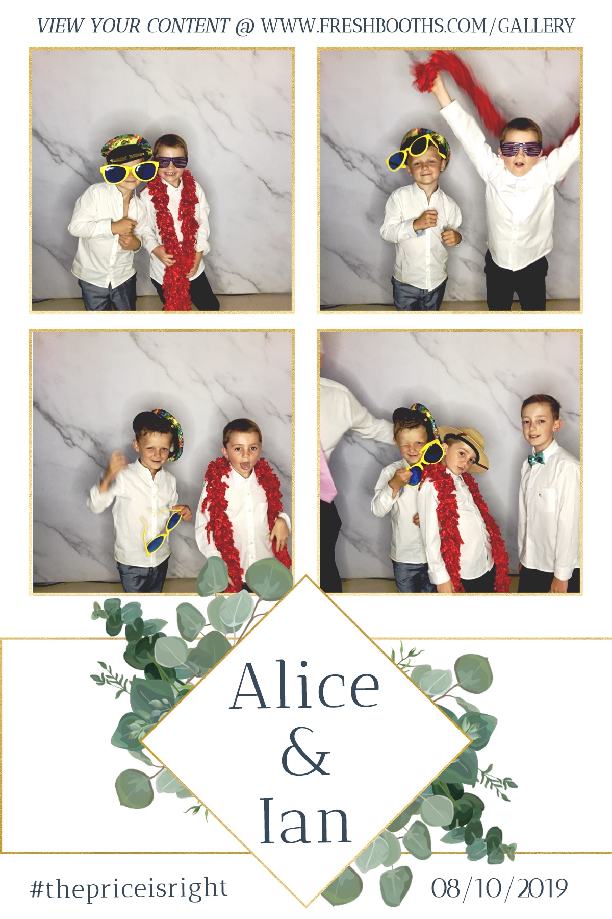 Alice & Ian's Wedding - GIF Station | View more photos from the event at gallery.freshbooths.com/u/FreshBooths/Alice-Ians-Wedding-GIF-Station