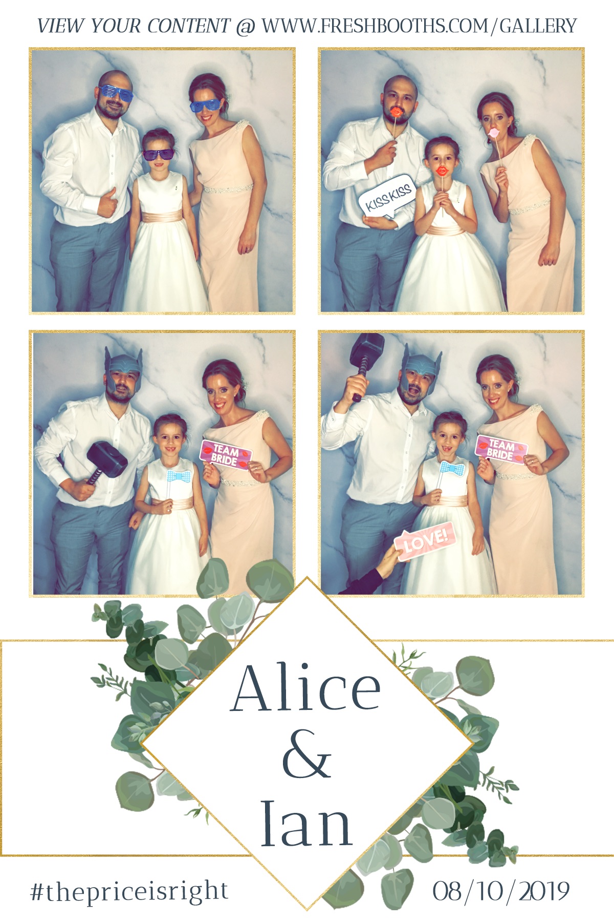 Alice & Ian's Wedding - GIF Station | View more photos from the event at gallery.freshbooths.com/u/FreshBooths/Alice-Ians-Wedding-GIF-Station