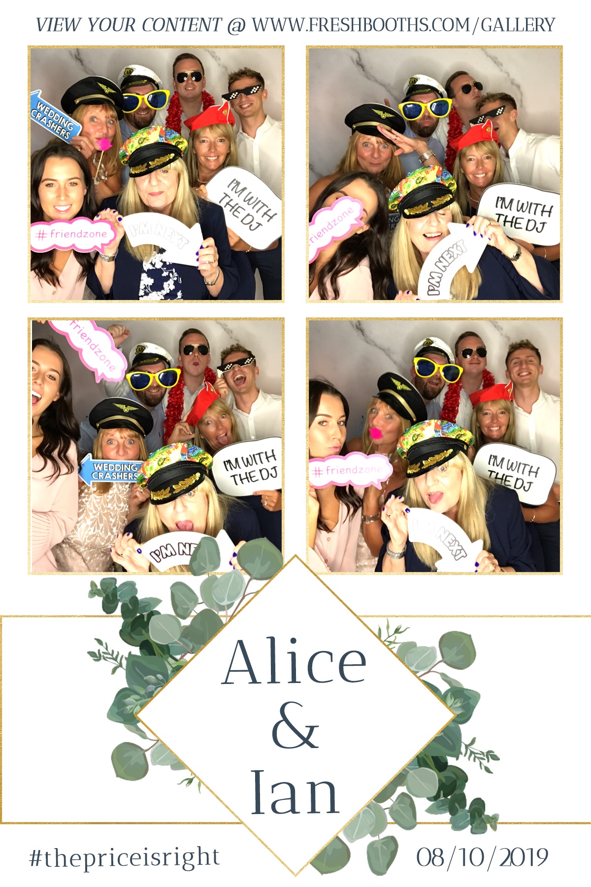 Alice & Ian's Wedding - GIF Station | View more photos from the event at gallery.freshbooths.com/u/FreshBooths/Alice-Ians-Wedding-GIF-Station