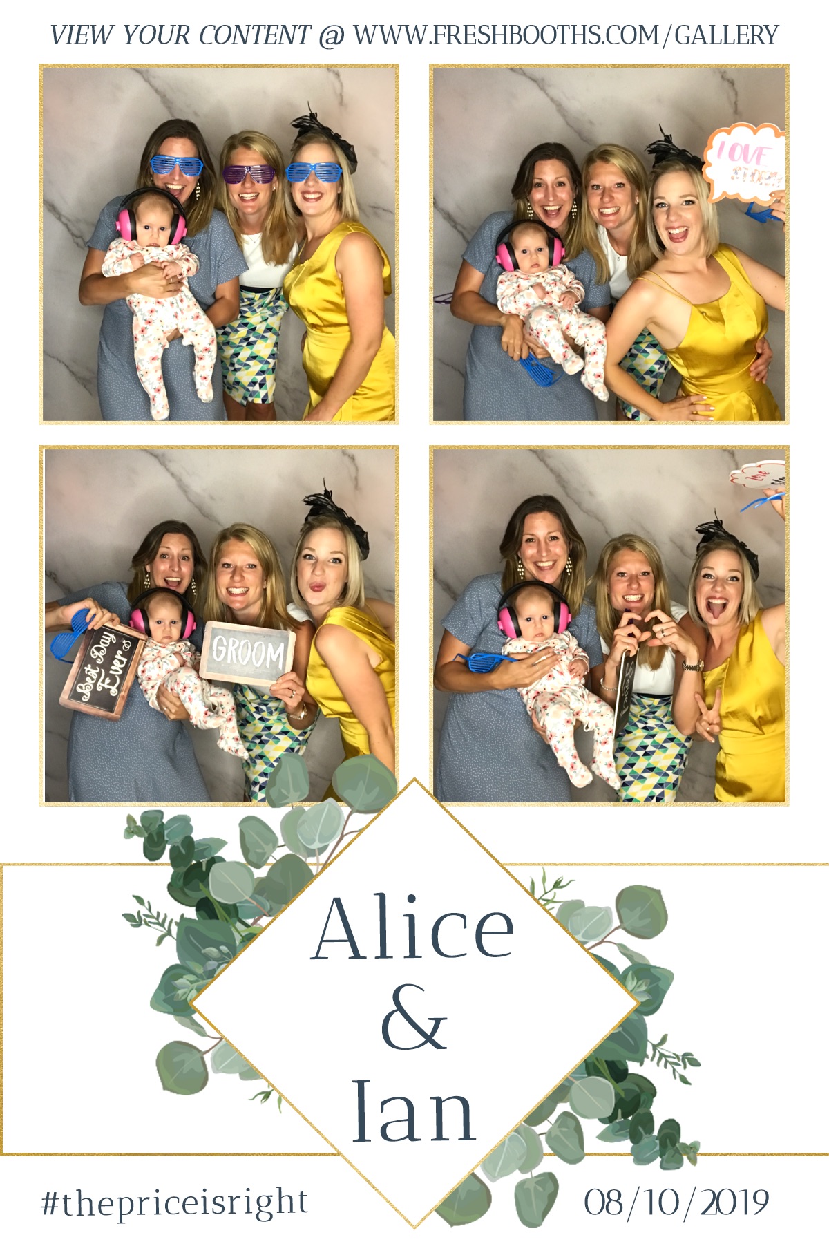 Alice & Ian's Wedding - GIF Station | View more photos from the event at gallery.freshbooths.com/u/FreshBooths/Alice-Ians-Wedding-GIF-Station