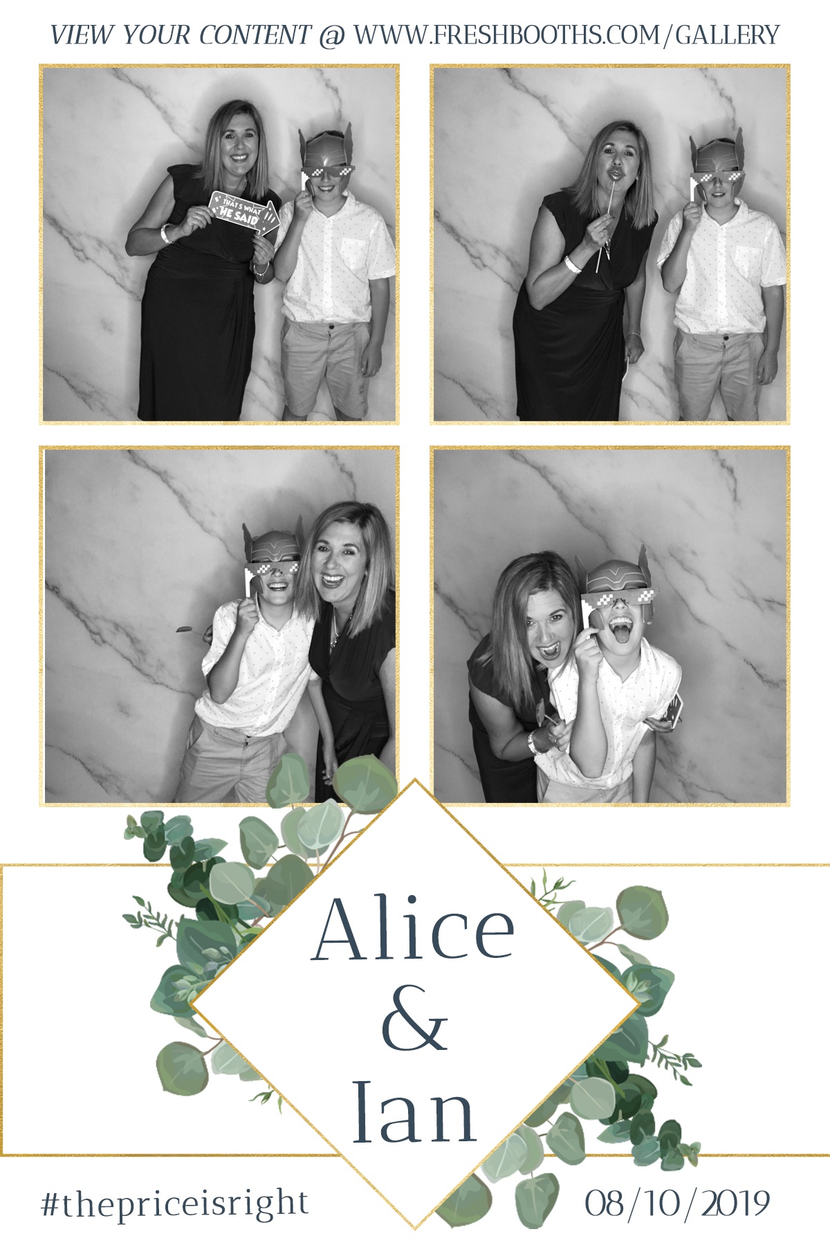 Alice & Ian's Wedding - GIF Station | View more photos from the event at gallery.freshbooths.com/u/FreshBooths/Alice-Ians-Wedding-GIF-Station