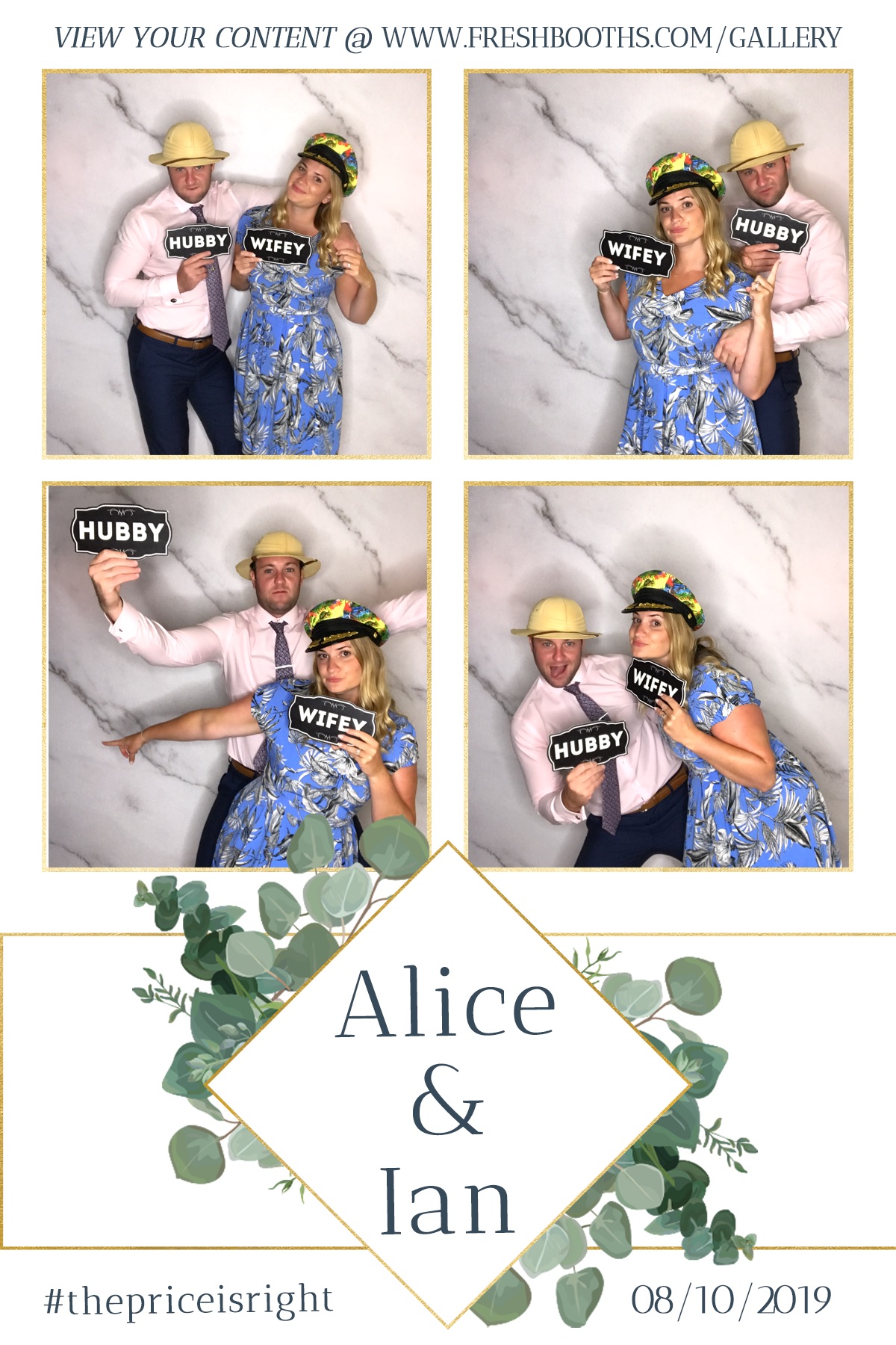 Alice & Ian's Wedding - GIF Station | View more photos from the event at gallery.freshbooths.com/u/FreshBooths/Alice-Ians-Wedding-GIF-Station