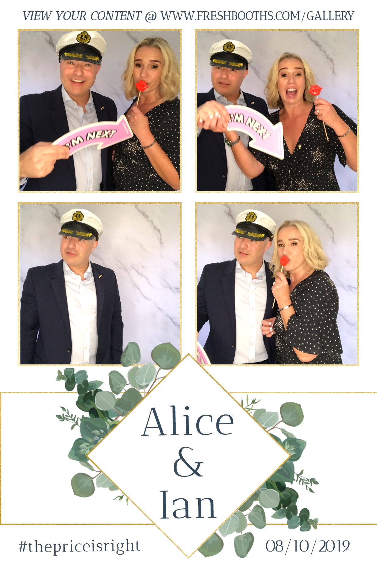 Alice & Ian's Wedding - GIF Station | View more photos from the event at gallery.freshbooths.com/u/FreshBooths/Alice-Ians-Wedding-GIF-Station
