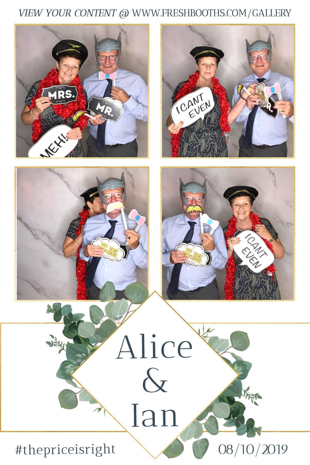 Alice & Ian's Wedding - GIF Station | View more photos from the event at gallery.freshbooths.com/u/FreshBooths/Alice-Ians-Wedding-GIF-Station
