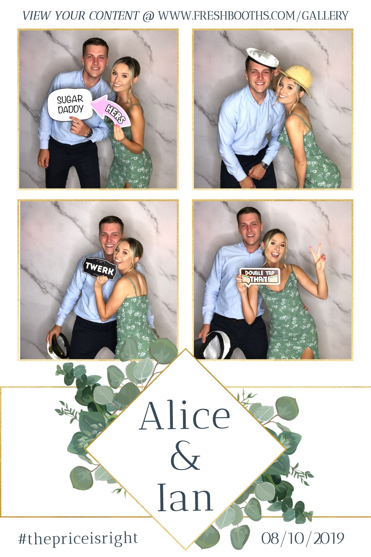 Alice & Ian's Wedding - GIF Station | View more photos from the event at gallery.freshbooths.com/u/FreshBooths/Alice-Ians-Wedding-GIF-Station