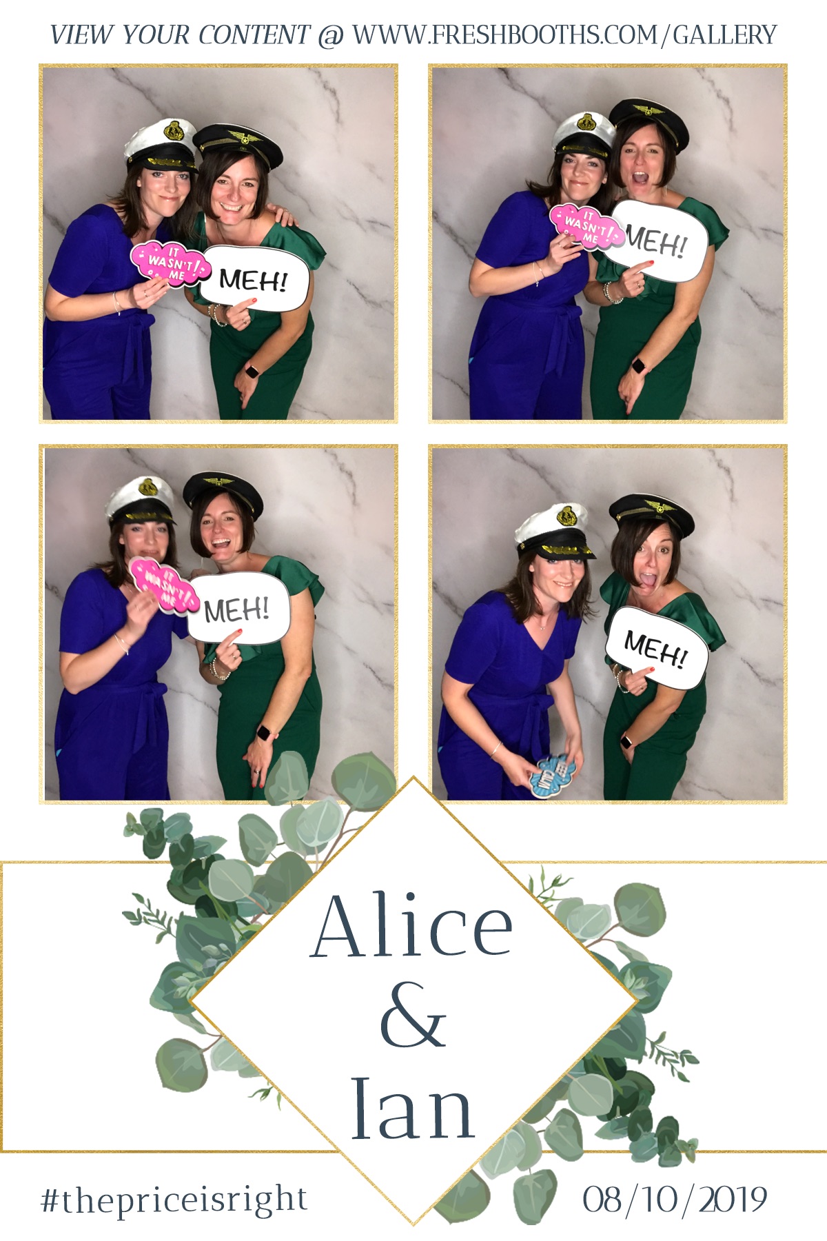 Alice & Ian's Wedding - GIF Station | View more photos from the event at gallery.freshbooths.com/u/FreshBooths/Alice-Ians-Wedding-GIF-Station