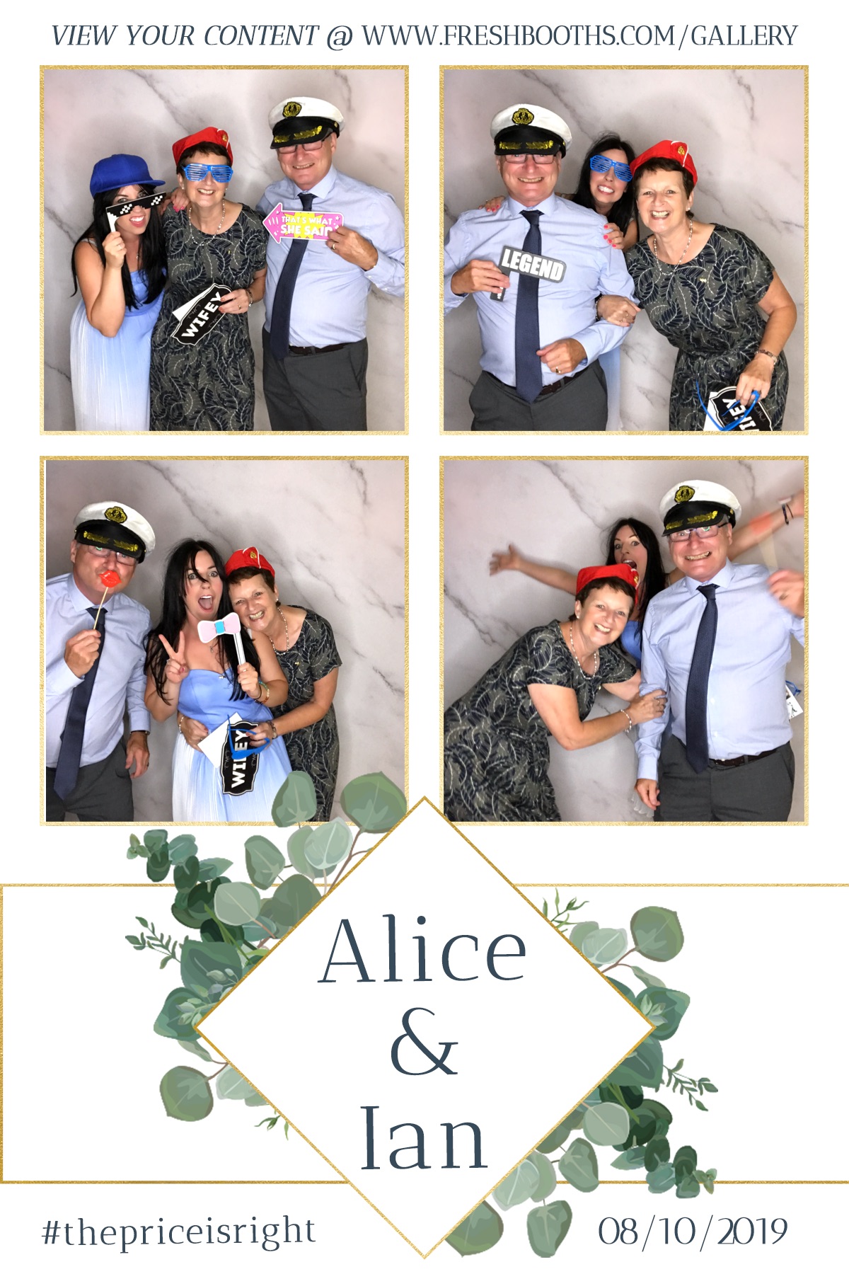 Alice & Ian's Wedding - GIF Station | View more photos from the event at gallery.freshbooths.com/u/FreshBooths/Alice-Ians-Wedding-GIF-Station