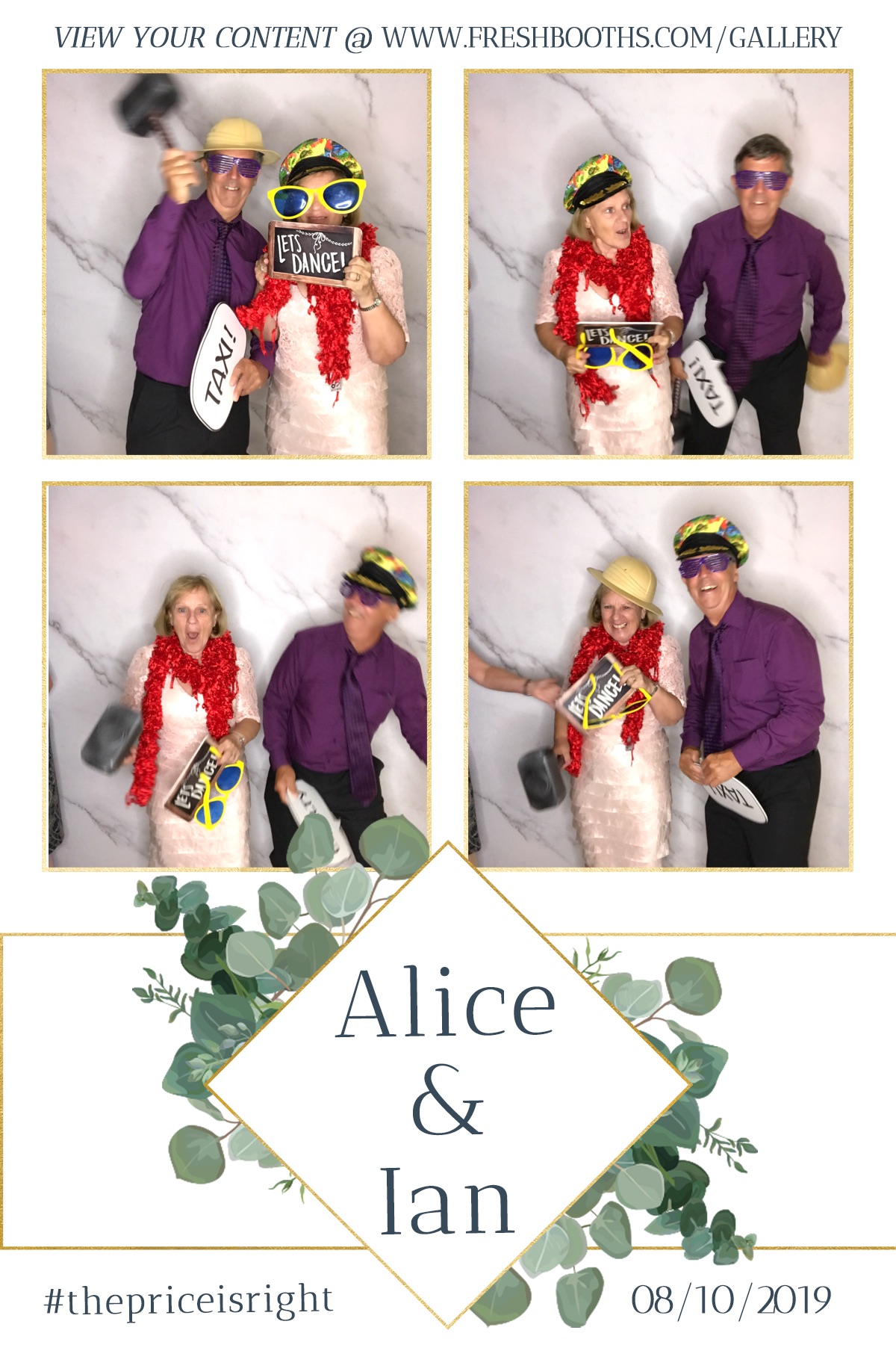 Alice & Ian's Wedding - GIF Station | View more photos from the event at gallery.freshbooths.com/u/FreshBooths/Alice-Ians-Wedding-GIF-Station
