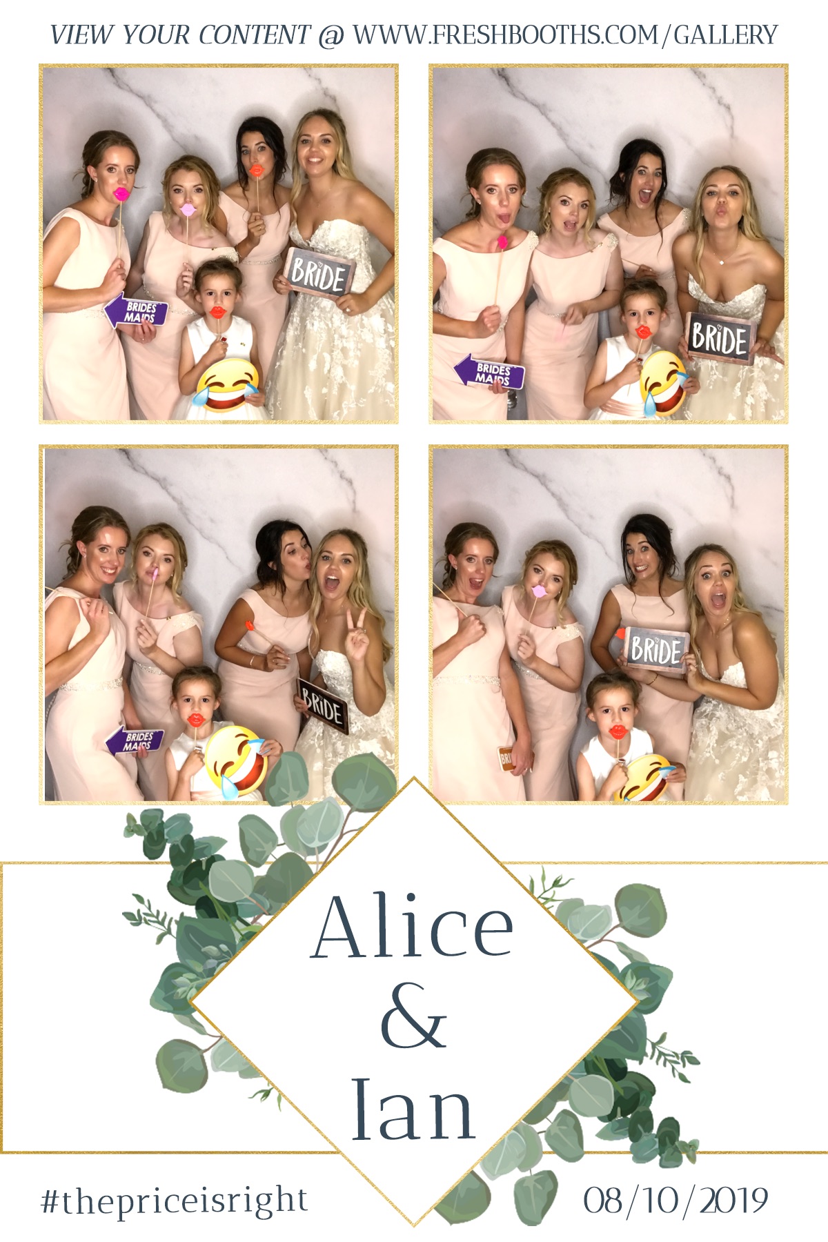 Alice & Ian's Wedding - GIF Station | View more photos from the event at gallery.freshbooths.com/u/FreshBooths/Alice-Ians-Wedding-GIF-Station