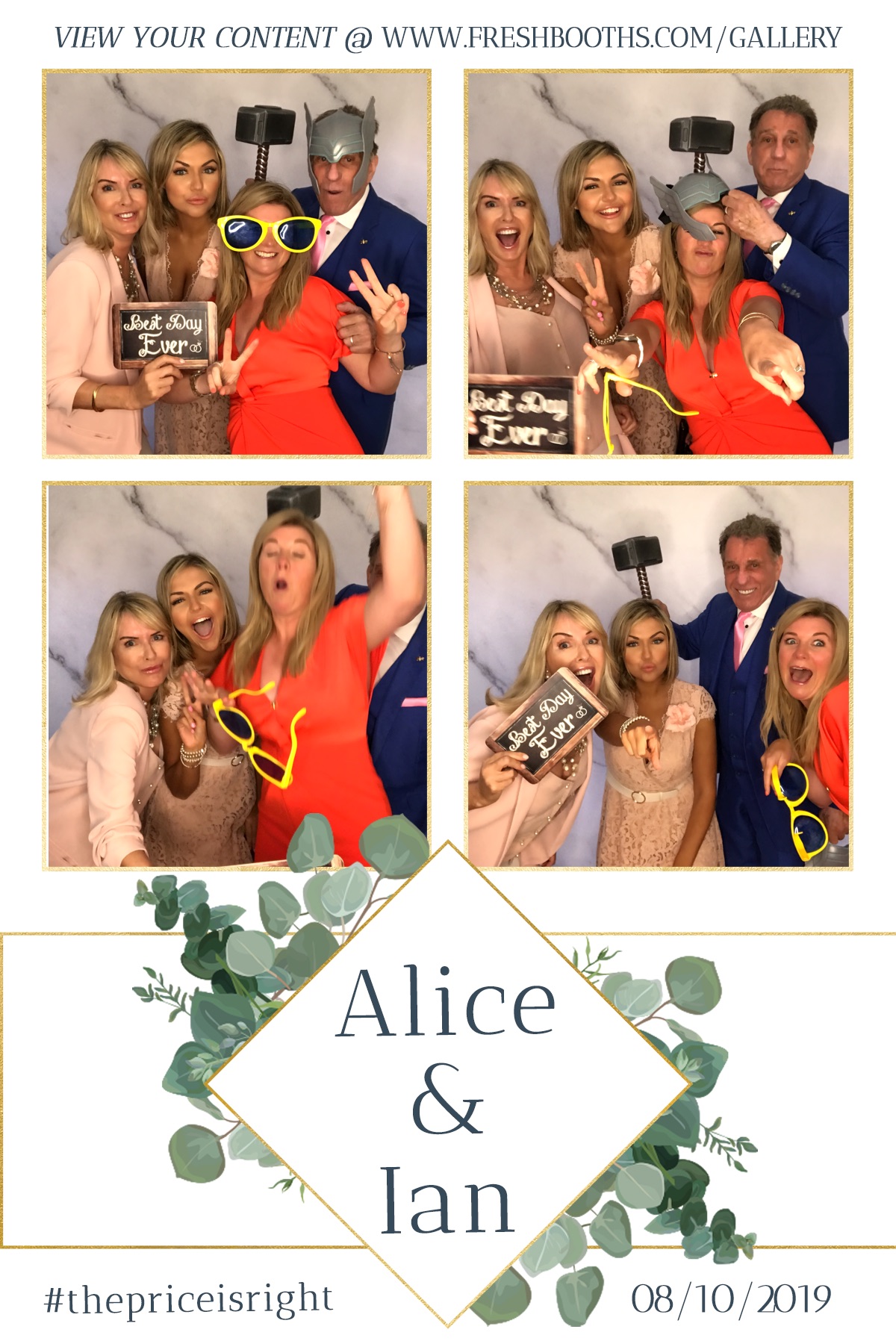 Alice & Ian's Wedding - GIF Station | View more photos from the event at gallery.freshbooths.com/u/FreshBooths/Alice-Ians-Wedding-GIF-Station