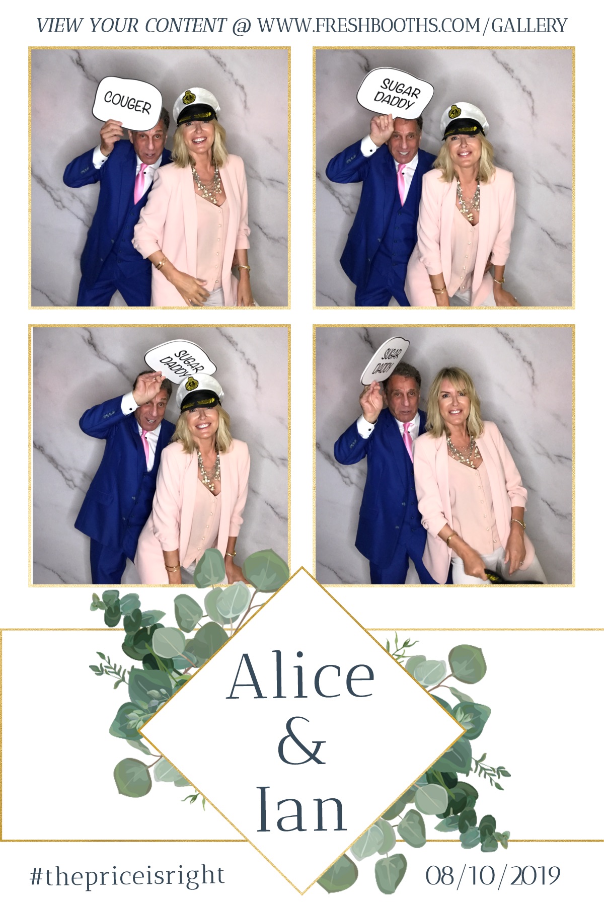 Alice & Ian's Wedding - GIF Station | View more photos from the event at gallery.freshbooths.com/u/FreshBooths/Alice-Ians-Wedding-GIF-Station