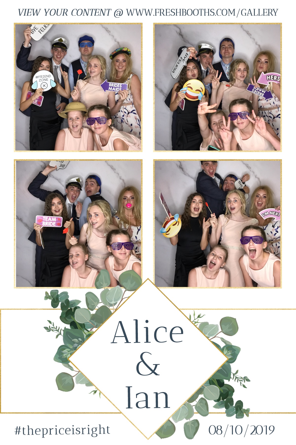 Alice & Ian's Wedding - GIF Station | View more photos from the event at gallery.freshbooths.com/u/FreshBooths/Alice-Ians-Wedding-GIF-Station