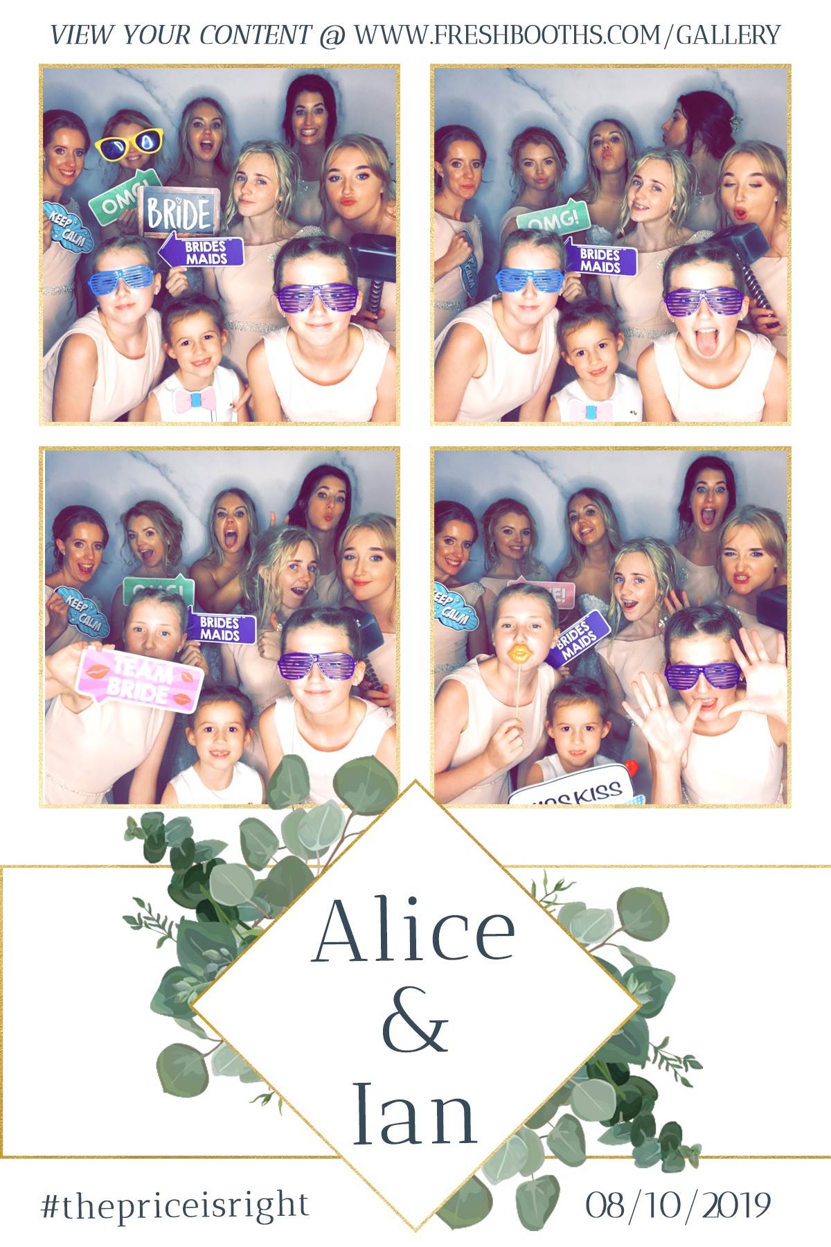 Alice & Ian's Wedding - GIF Station | View more photos from the event at gallery.freshbooths.com/u/FreshBooths/Alice-Ians-Wedding-GIF-Station