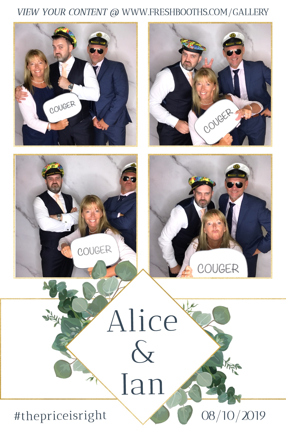 Alice & Ian's Wedding - GIF Station | View more photos from the event at gallery.freshbooths.com/u/FreshBooths/Alice-Ians-Wedding-GIF-Station