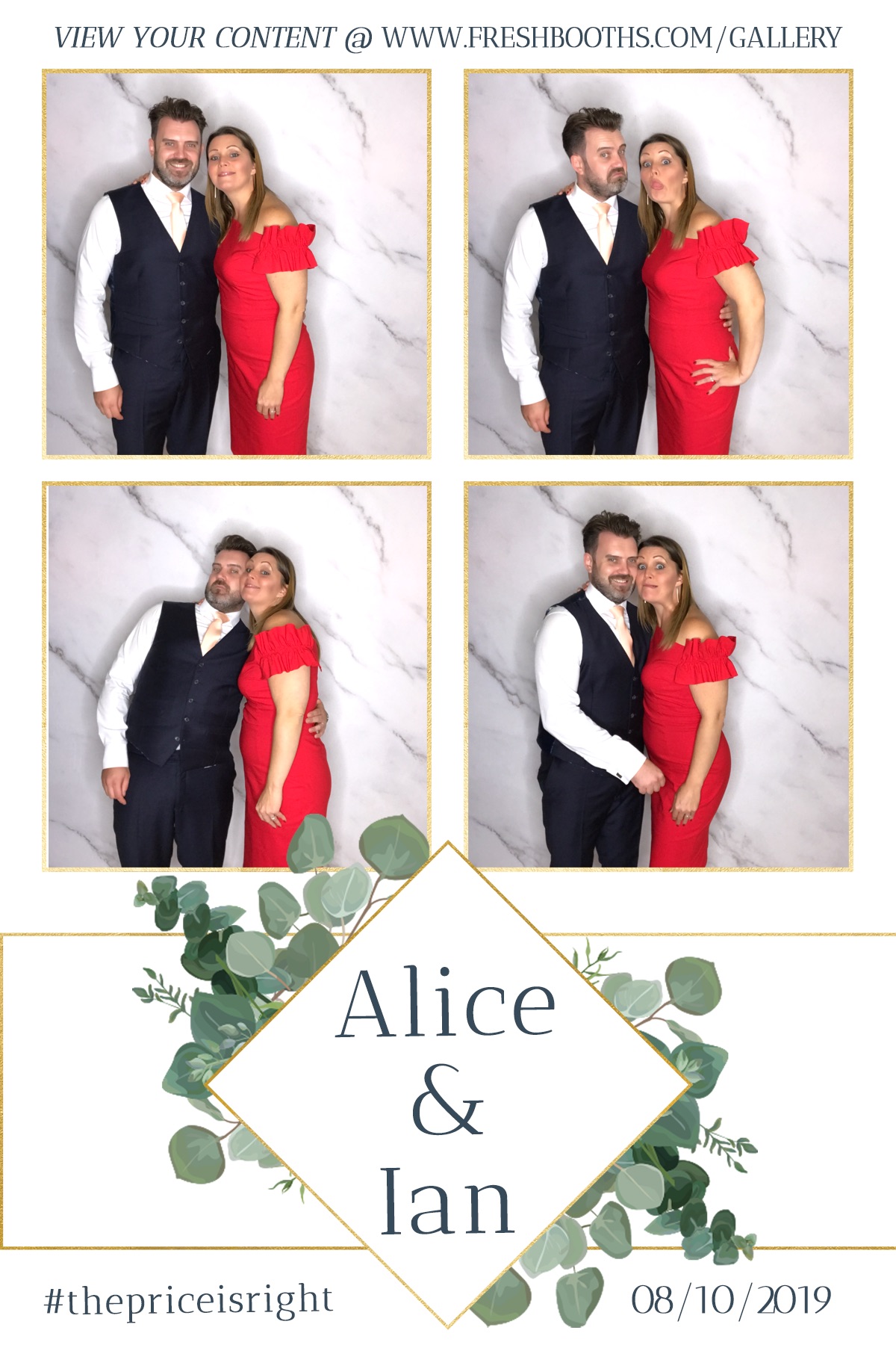 Alice & Ian's Wedding - GIF Station | View more photos from the event at gallery.freshbooths.com/u/FreshBooths/Alice-Ians-Wedding-GIF-Station