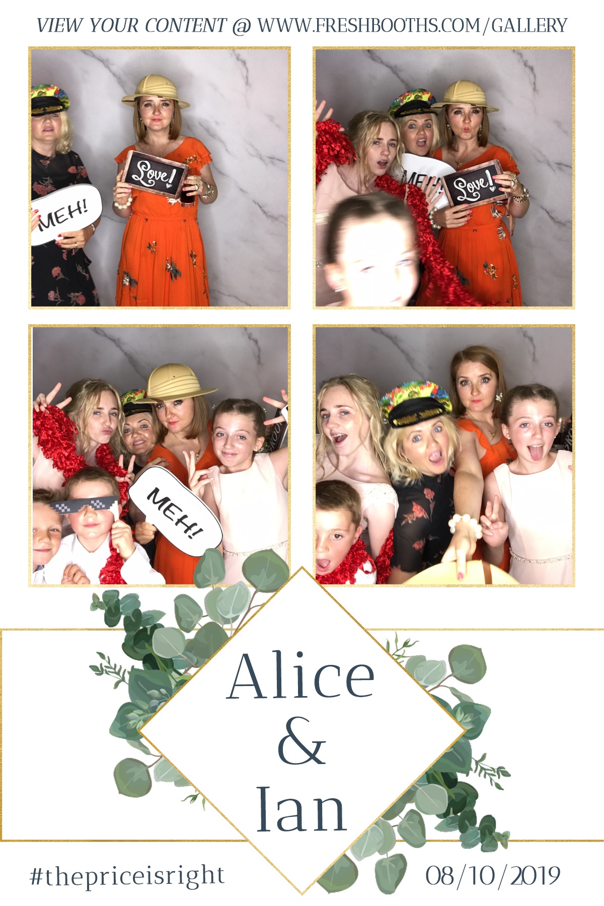 Alice & Ian's Wedding - GIF Station | View more photos from the event at gallery.freshbooths.com/u/FreshBooths/Alice-Ians-Wedding-GIF-Station