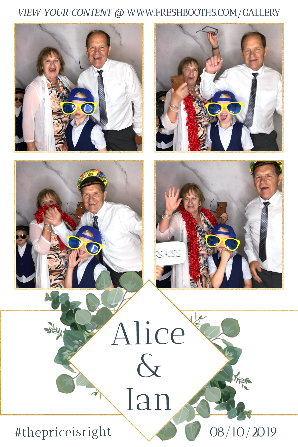 Alice & Ian's Wedding - GIF Station | View more photos from the event at gallery.freshbooths.com/u/FreshBooths/Alice-Ians-Wedding-GIF-Station