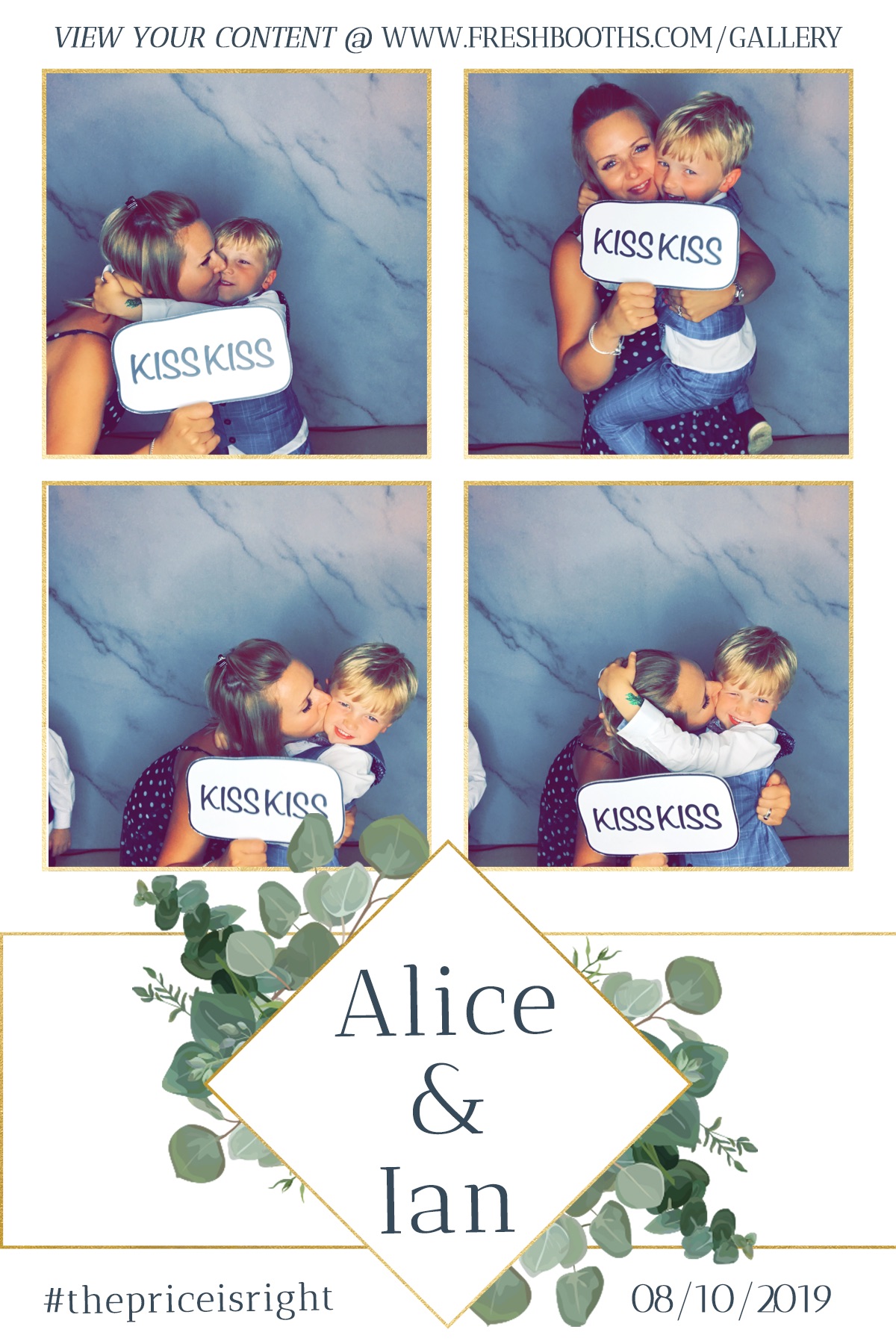 Alice & Ian's Wedding - GIF Station | View more photos from the event at gallery.freshbooths.com/u/FreshBooths/Alice-Ians-Wedding-GIF-Station