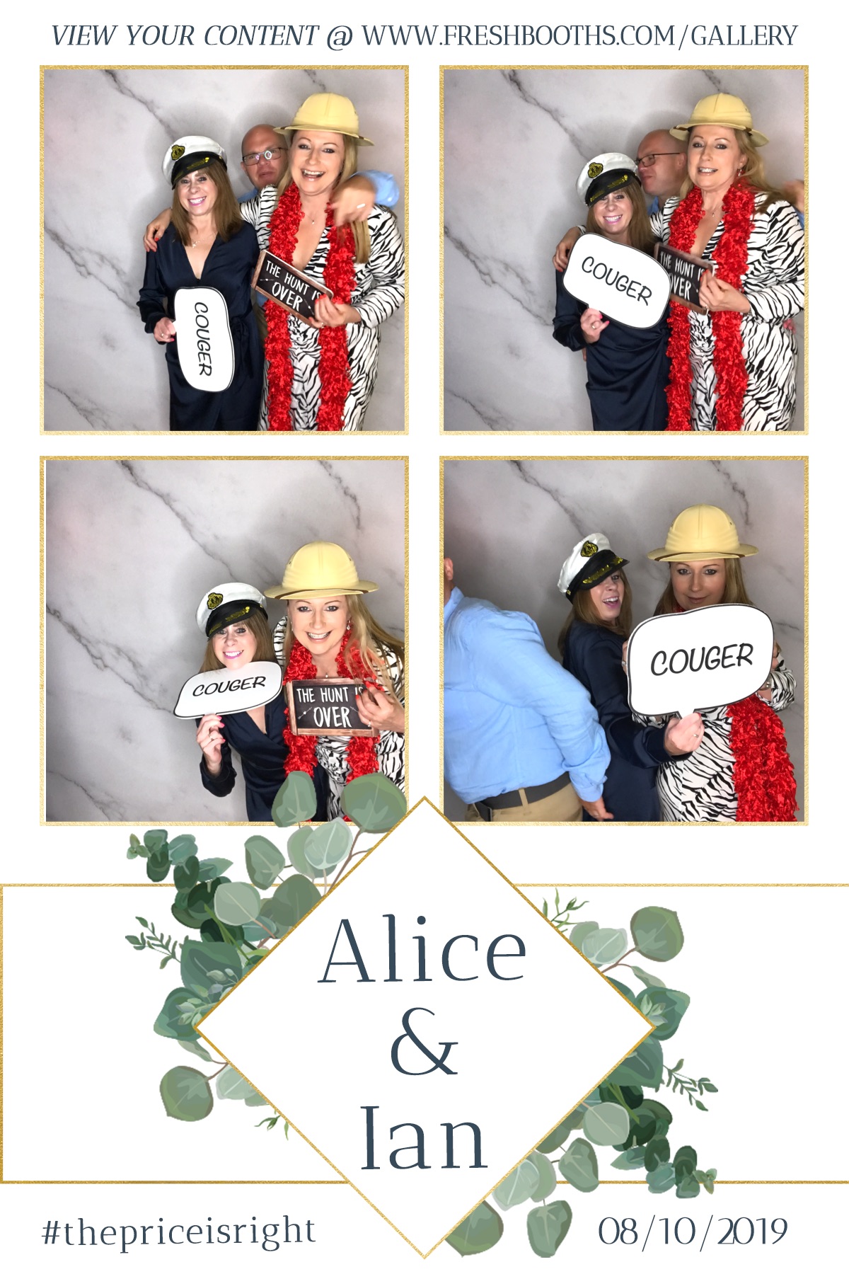 Alice & Ian's Wedding - GIF Station | View more photos from the event at gallery.freshbooths.com/u/FreshBooths/Alice-Ians-Wedding-GIF-Station