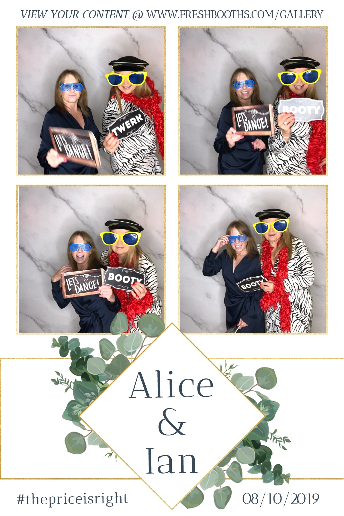 Alice & Ian's Wedding - GIF Station | View more photos from the event at gallery.freshbooths.com/u/FreshBooths/Alice-Ians-Wedding-GIF-Station