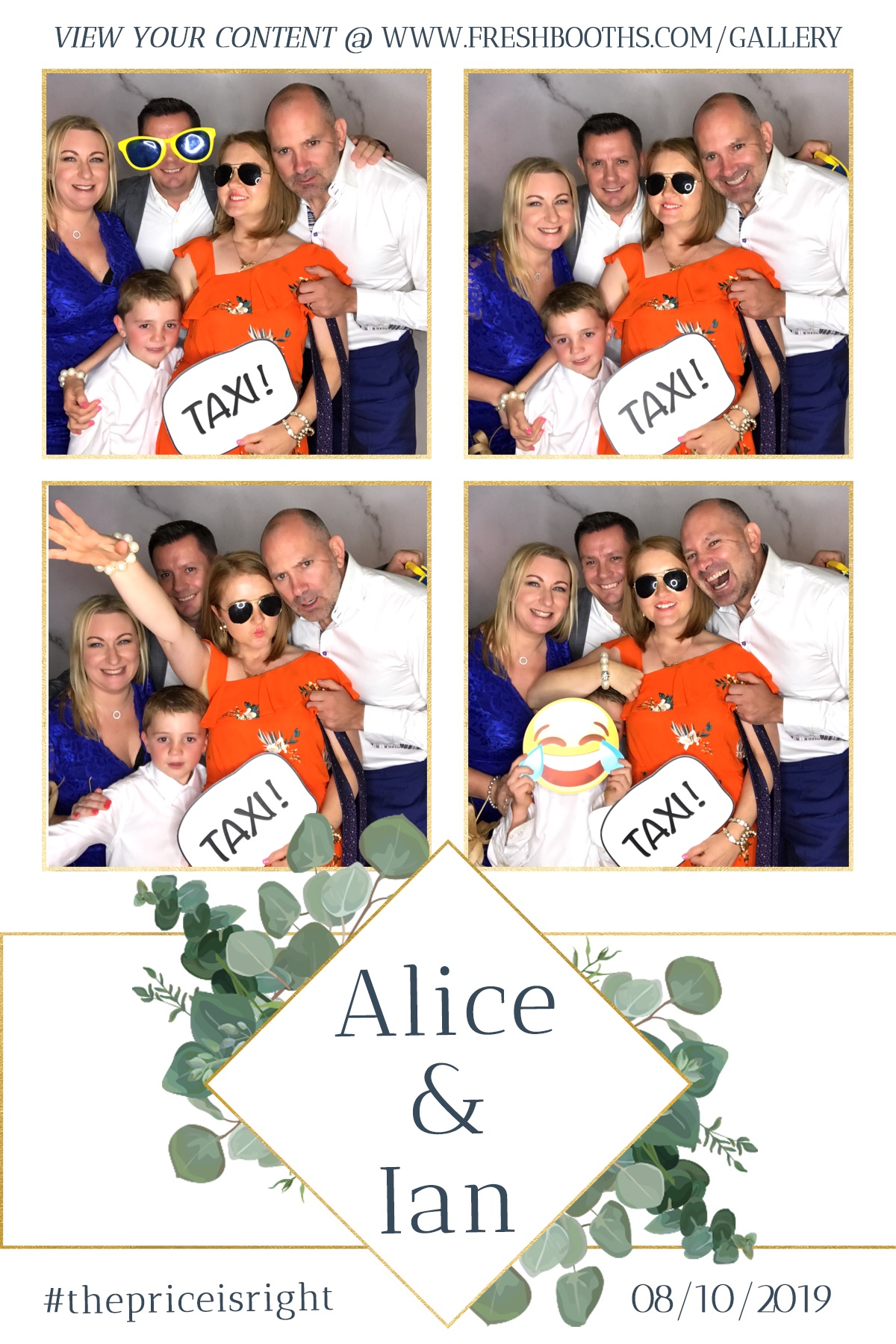 Alice & Ian's Wedding - GIF Station | View more photos from the event at gallery.freshbooths.com/u/FreshBooths/Alice-Ians-Wedding-GIF-Station