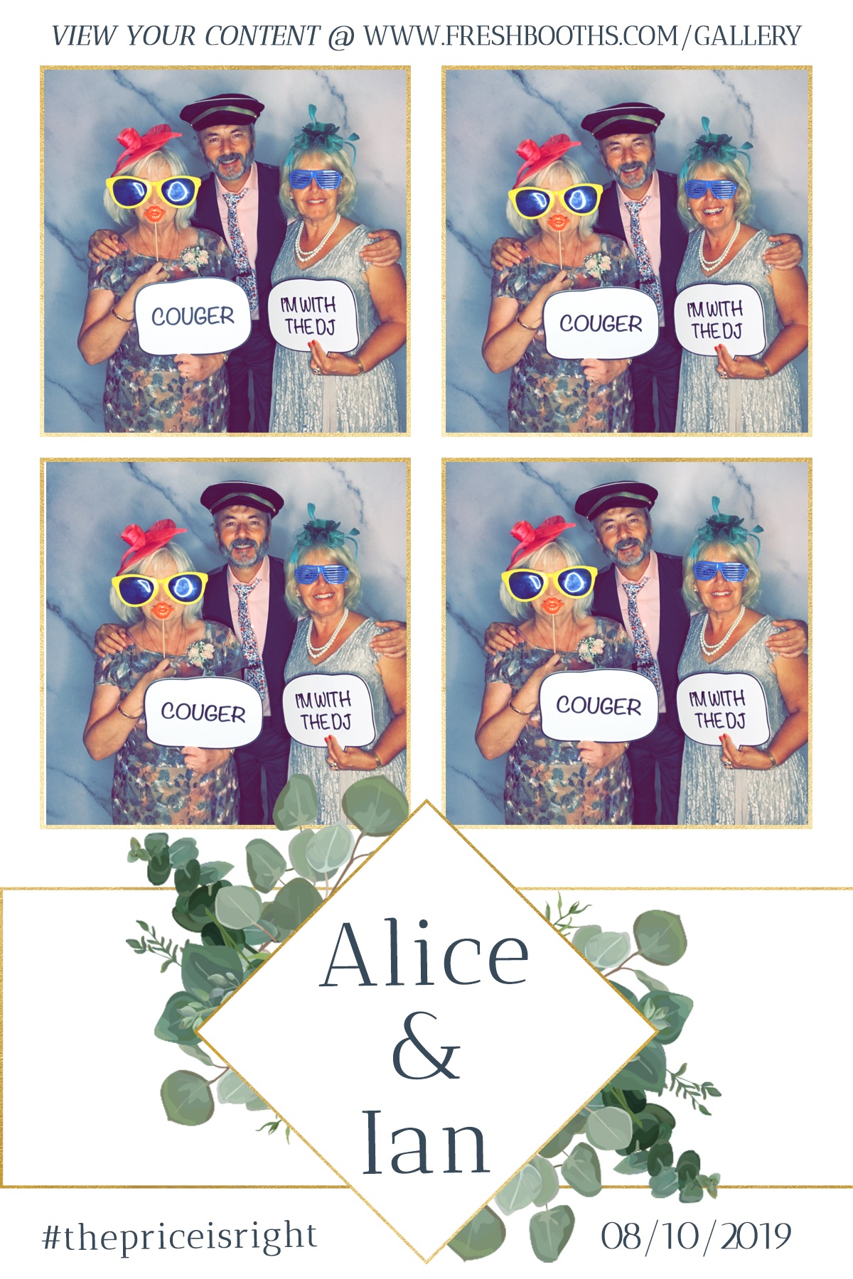 Alice & Ian's Wedding - GIF Station | View more photos from the event at gallery.freshbooths.com/u/FreshBooths/Alice-Ians-Wedding-GIF-Station