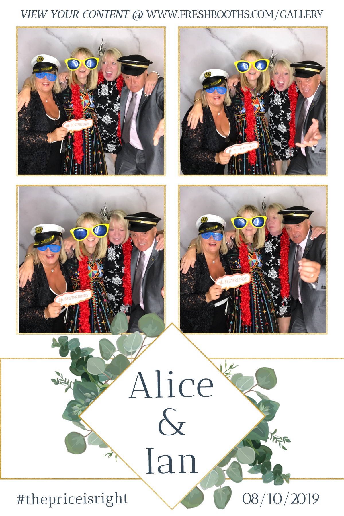Alice & Ian's Wedding - GIF Station | View more photos from the event at gallery.freshbooths.com/u/FreshBooths/Alice-Ians-Wedding-GIF-Station