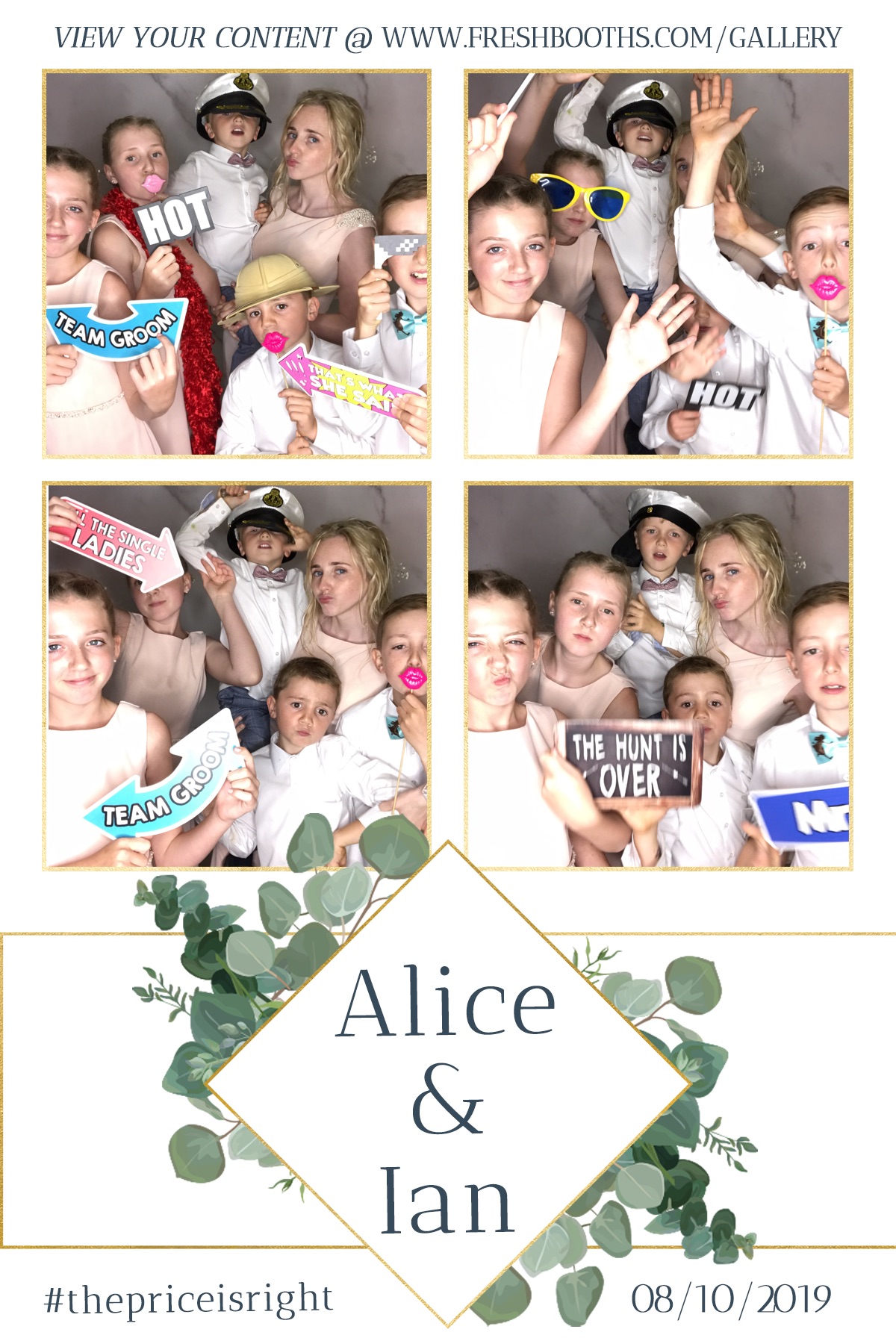 Alice & Ian's Wedding - GIF Station | View more photos from the event at gallery.freshbooths.com/u/FreshBooths/Alice-Ians-Wedding-GIF-Station