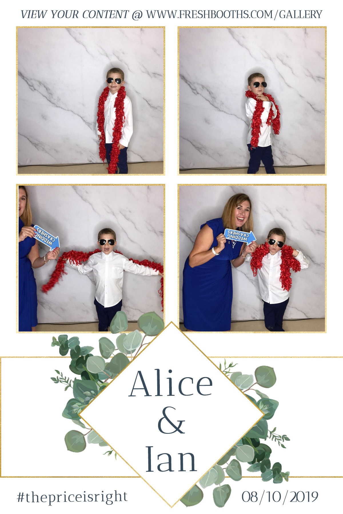 Alice & Ian's Wedding - GIF Station | View more photos from the event at gallery.freshbooths.com/u/FreshBooths/Alice-Ians-Wedding-GIF-Station