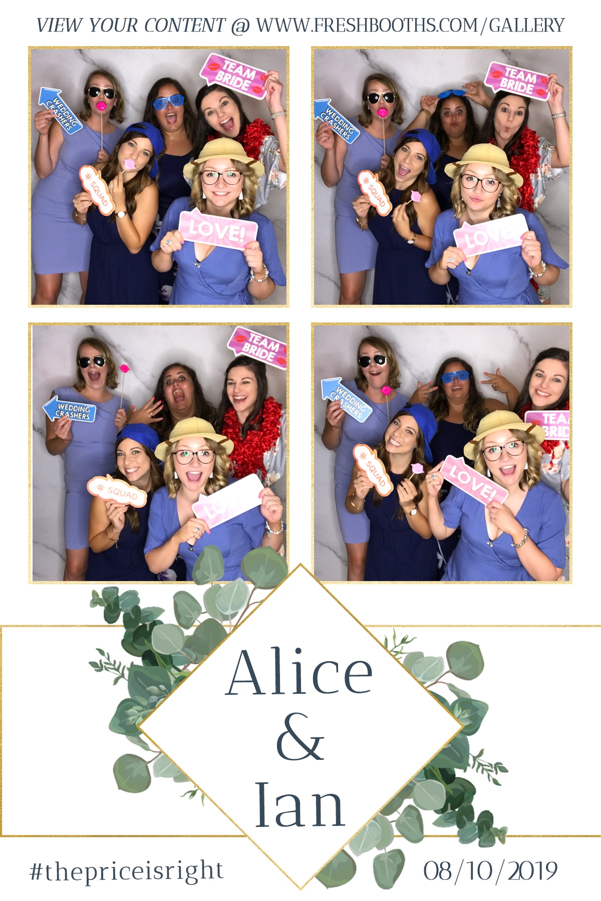 Alice & Ian's Wedding - GIF Station | View more photos from the event at gallery.freshbooths.com/u/FreshBooths/Alice-Ians-Wedding-GIF-Station
