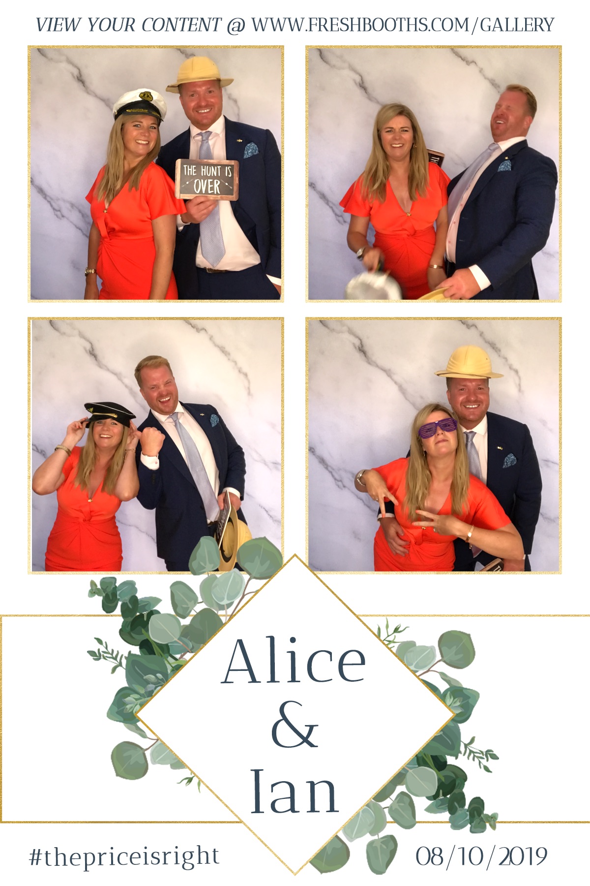Alice & Ian's Wedding - GIF Station | View more photos from the event at gallery.freshbooths.com/u/FreshBooths/Alice-Ians-Wedding-GIF-Station