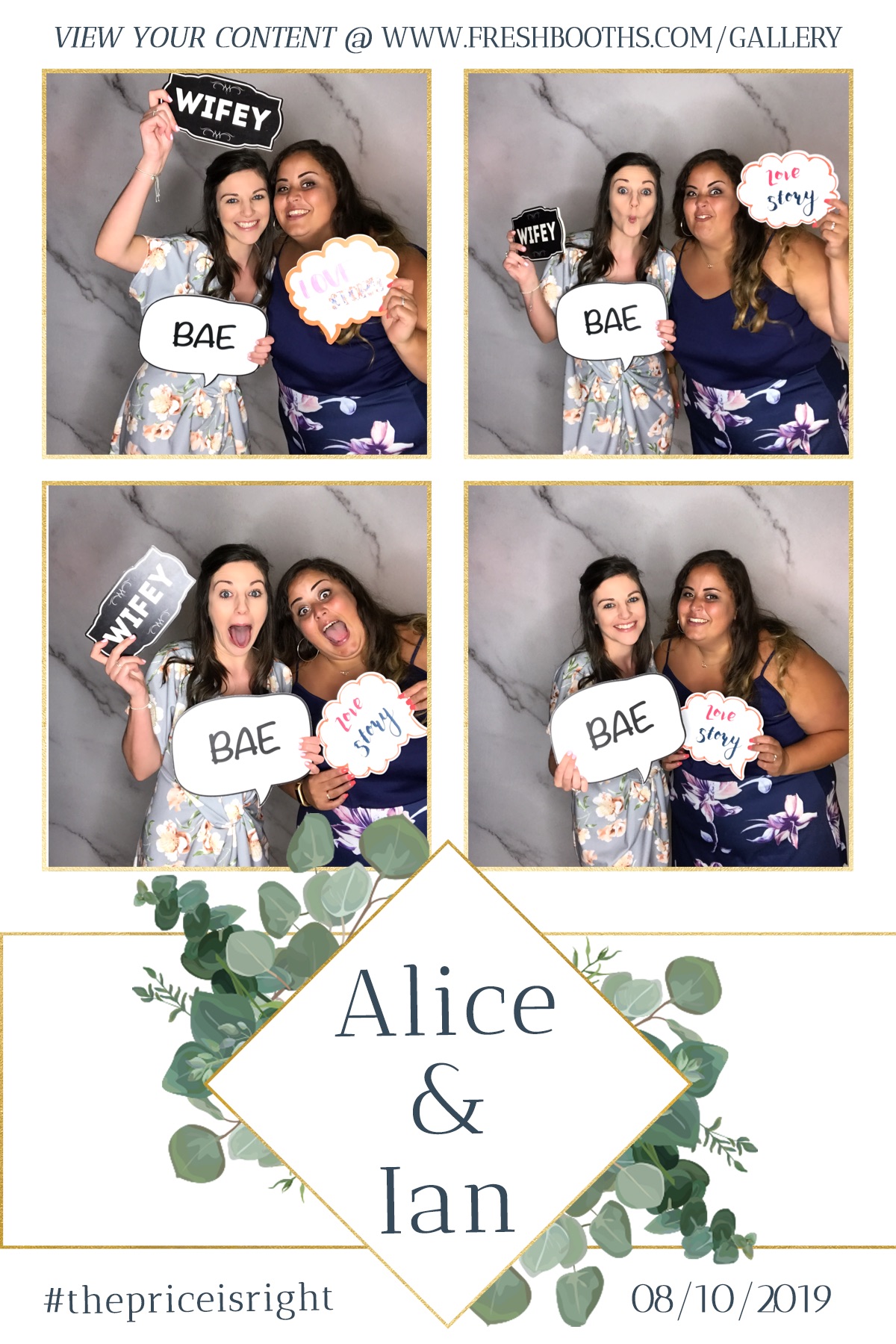 Alice & Ian's Wedding - GIF Station | View more photos from the event at gallery.freshbooths.com/u/FreshBooths/Alice-Ians-Wedding-GIF-Station