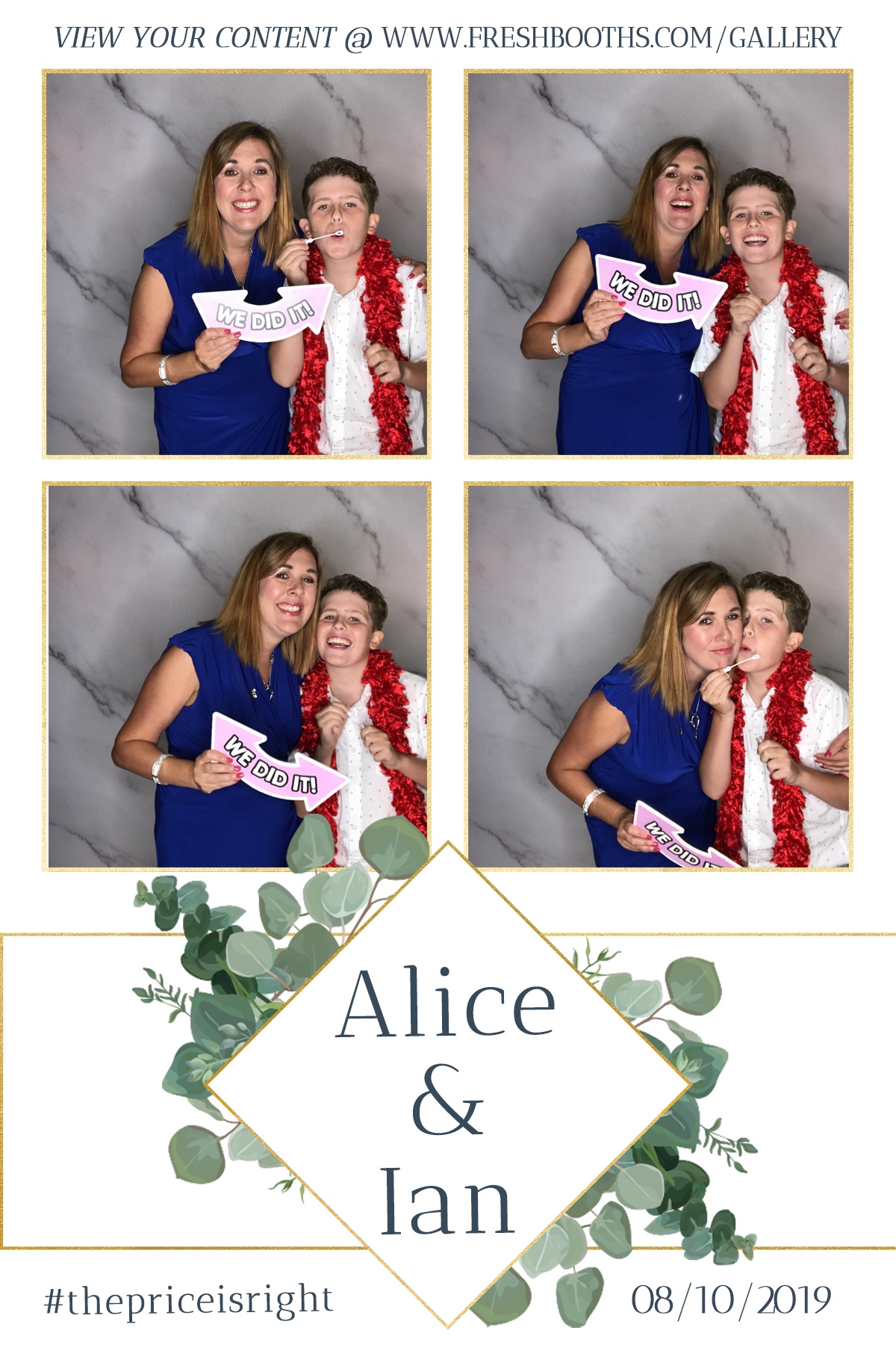 Alice & Ian's Wedding - GIF Station | View more photos from the event at gallery.freshbooths.com/u/FreshBooths/Alice-Ians-Wedding-GIF-Station