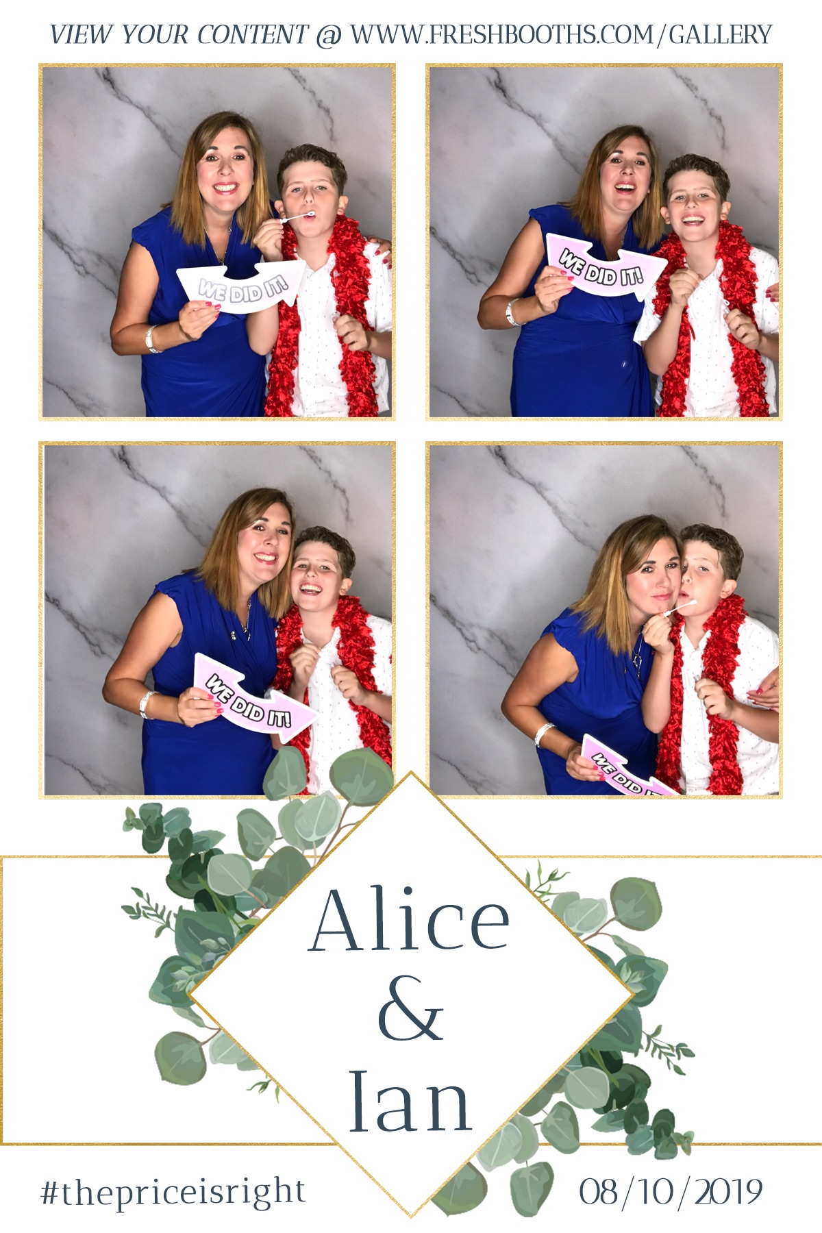 Alice & Ian's Wedding - GIF Station | View more photos from the event at gallery.freshbooths.com/u/FreshBooths/Alice-Ians-Wedding-GIF-Station
