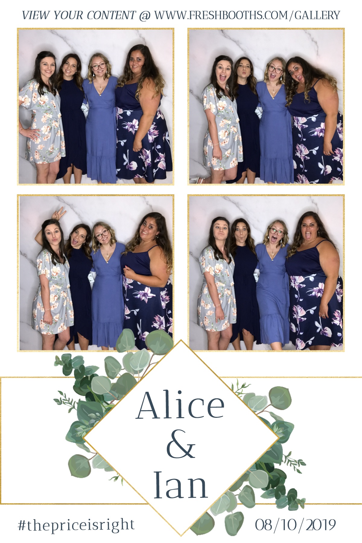 Alice & Ian's Wedding - GIF Station | View more photos from the event at gallery.freshbooths.com/u/FreshBooths/Alice-Ians-Wedding-GIF-Station