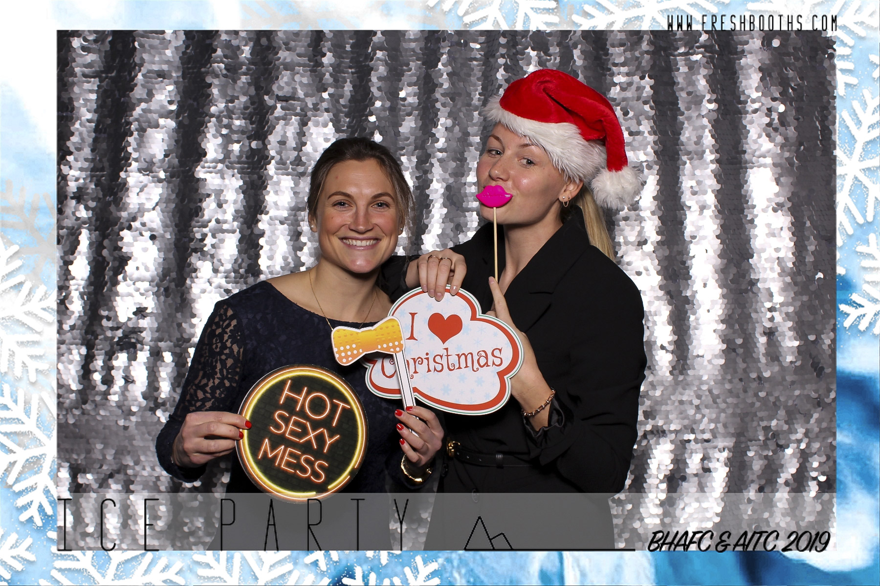 BHAFC Christmas Party - Classic Open Booth | View more photos from the event at gallery.freshbooths.com/u/FreshBooths/BHAFC-Christmas-Party-Classic-Open-Booth