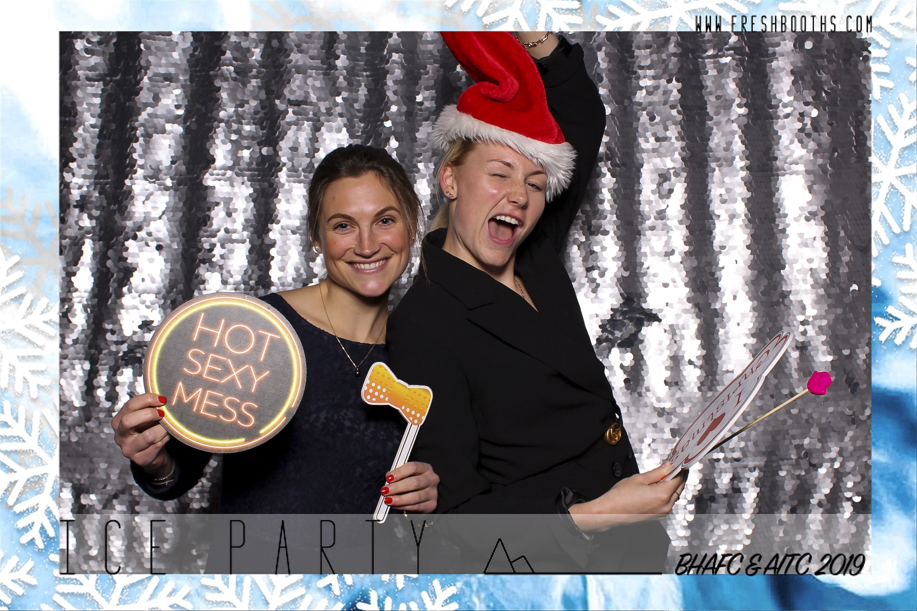 BHAFC Christmas Party - Classic Open Booth | View more photos from the event at gallery.freshbooths.com/u/FreshBooths/BHAFC-Christmas-Party-Classic-Open-Booth