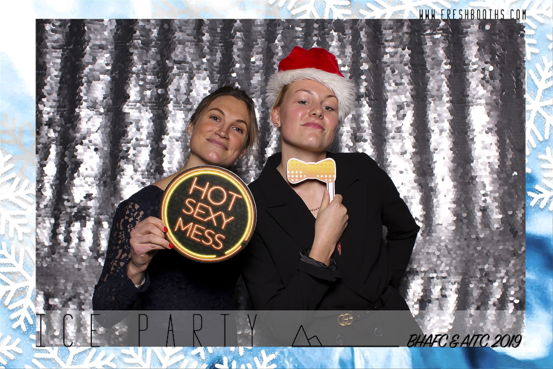 BHAFC Christmas Party - Classic Open Booth | View more photos from the event at gallery.freshbooths.com/u/FreshBooths/BHAFC-Christmas-Party-Classic-Open-Booth