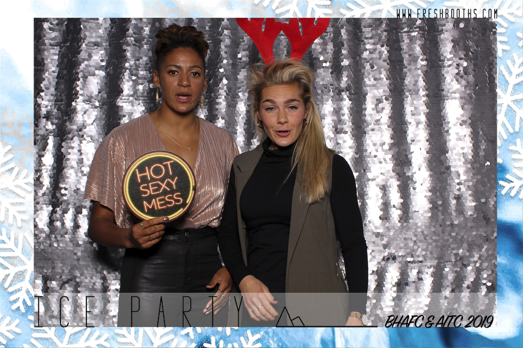 BHAFC Christmas Party - Classic Open Booth | View more photos from the event at gallery.freshbooths.com/u/FreshBooths/BHAFC-Christmas-Party-Classic-Open-Booth