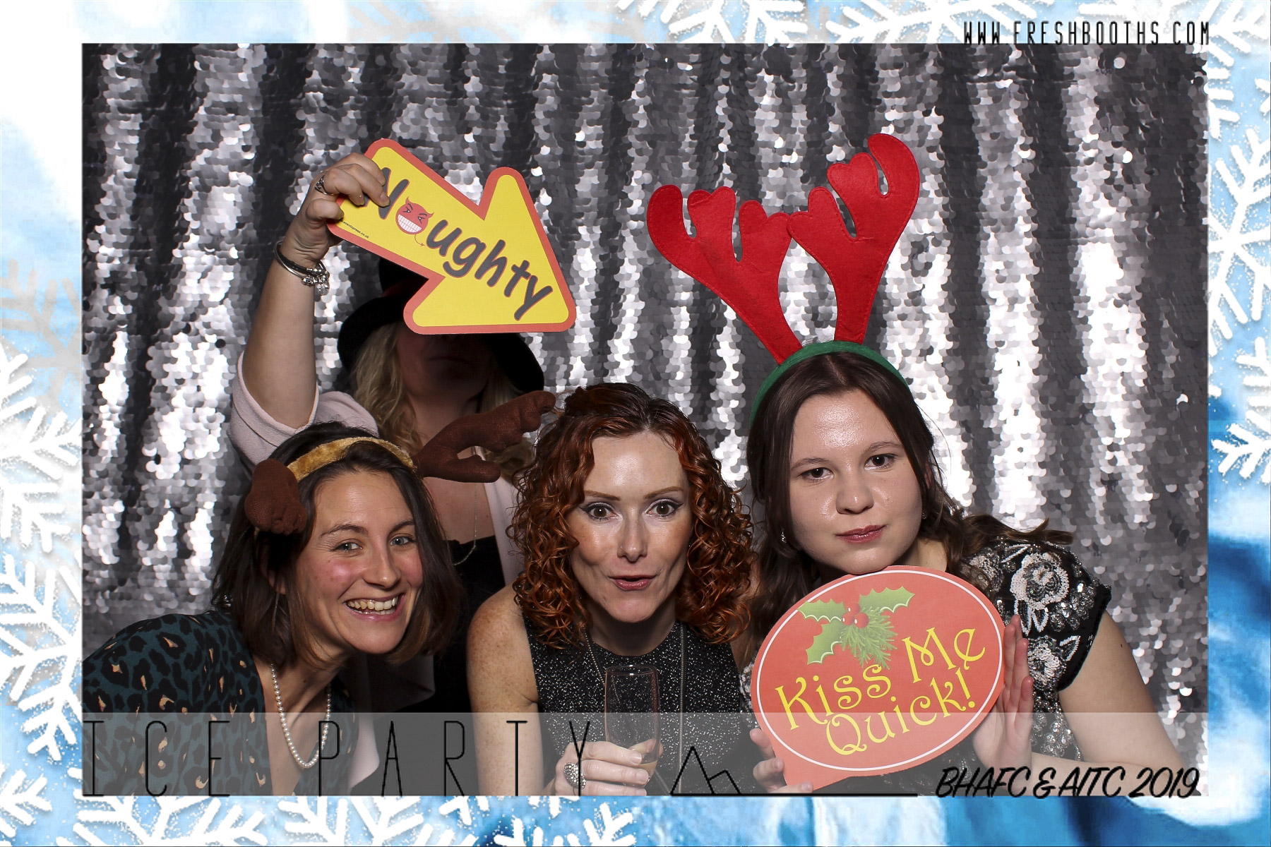 BHAFC Christmas Party - Classic Open Booth | View more photos from the event at gallery.freshbooths.com/u/FreshBooths/BHAFC-Christmas-Party-Classic-Open-Booth