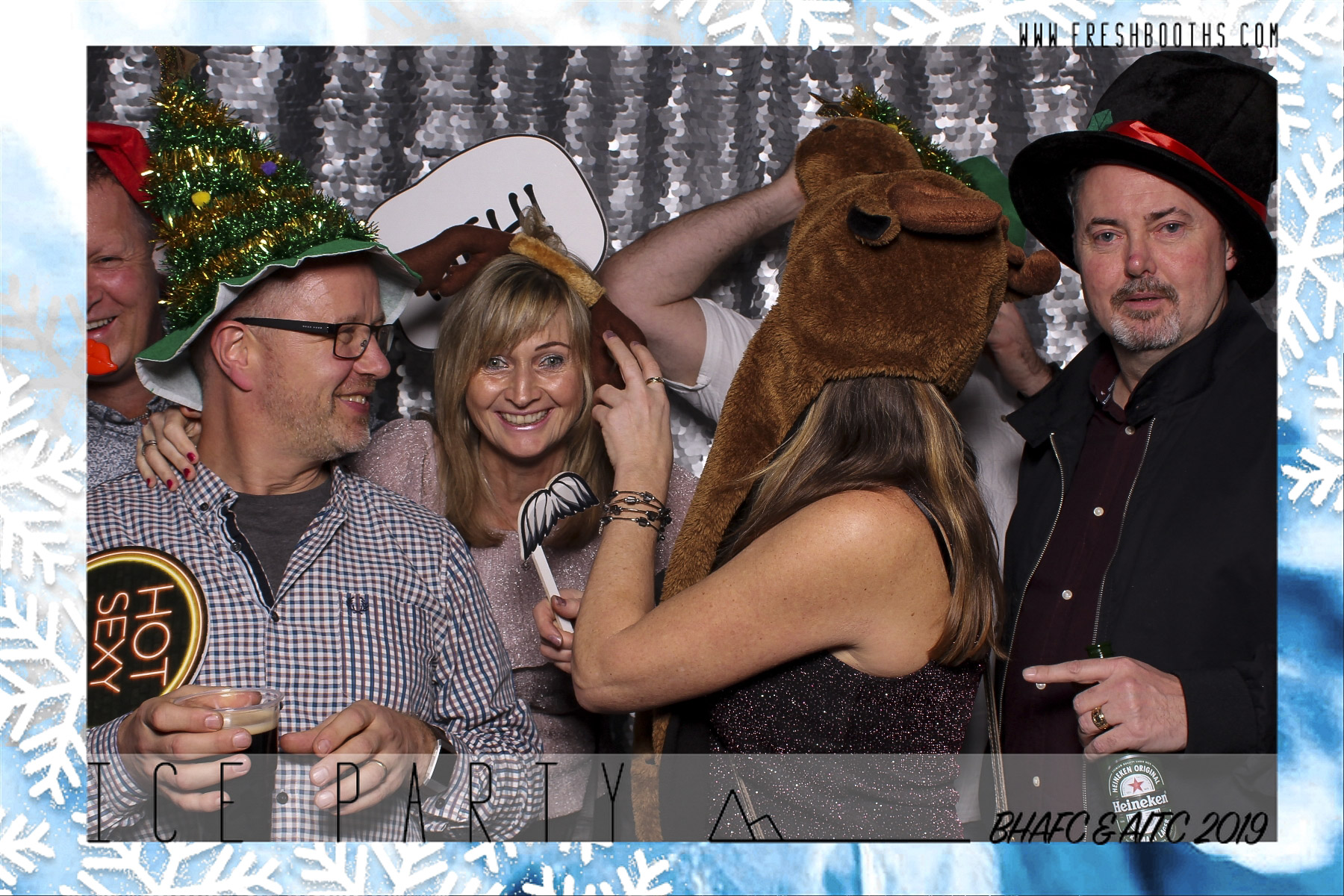 BHAFC Christmas Party - Classic Open Booth | View more photos from the event at gallery.freshbooths.com/u/FreshBooths/BHAFC-Christmas-Party-Classic-Open-Booth