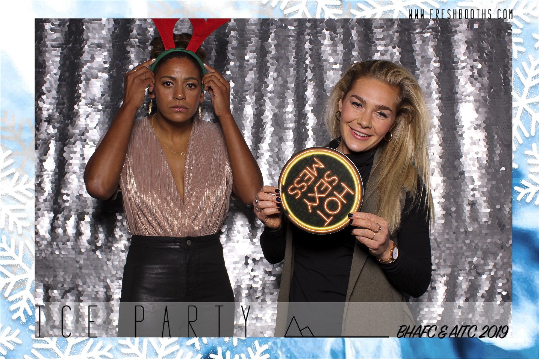 BHAFC Christmas Party - Classic Open Booth | View more photos from the event at gallery.freshbooths.com/u/FreshBooths/BHAFC-Christmas-Party-Classic-Open-Booth