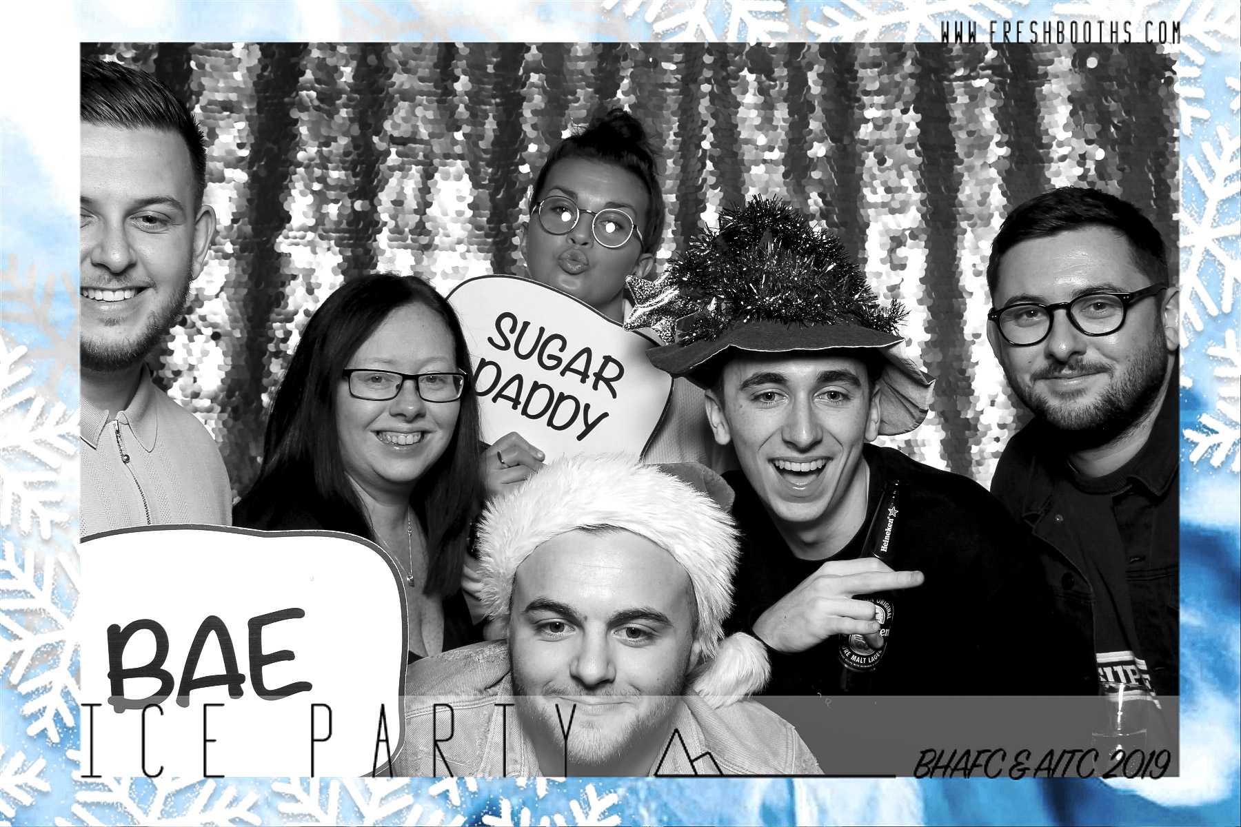 BHAFC Christmas Party - Classic Open Booth | View more photos from the event at gallery.freshbooths.com/u/FreshBooths/BHAFC-Christmas-Party-Classic-Open-Booth