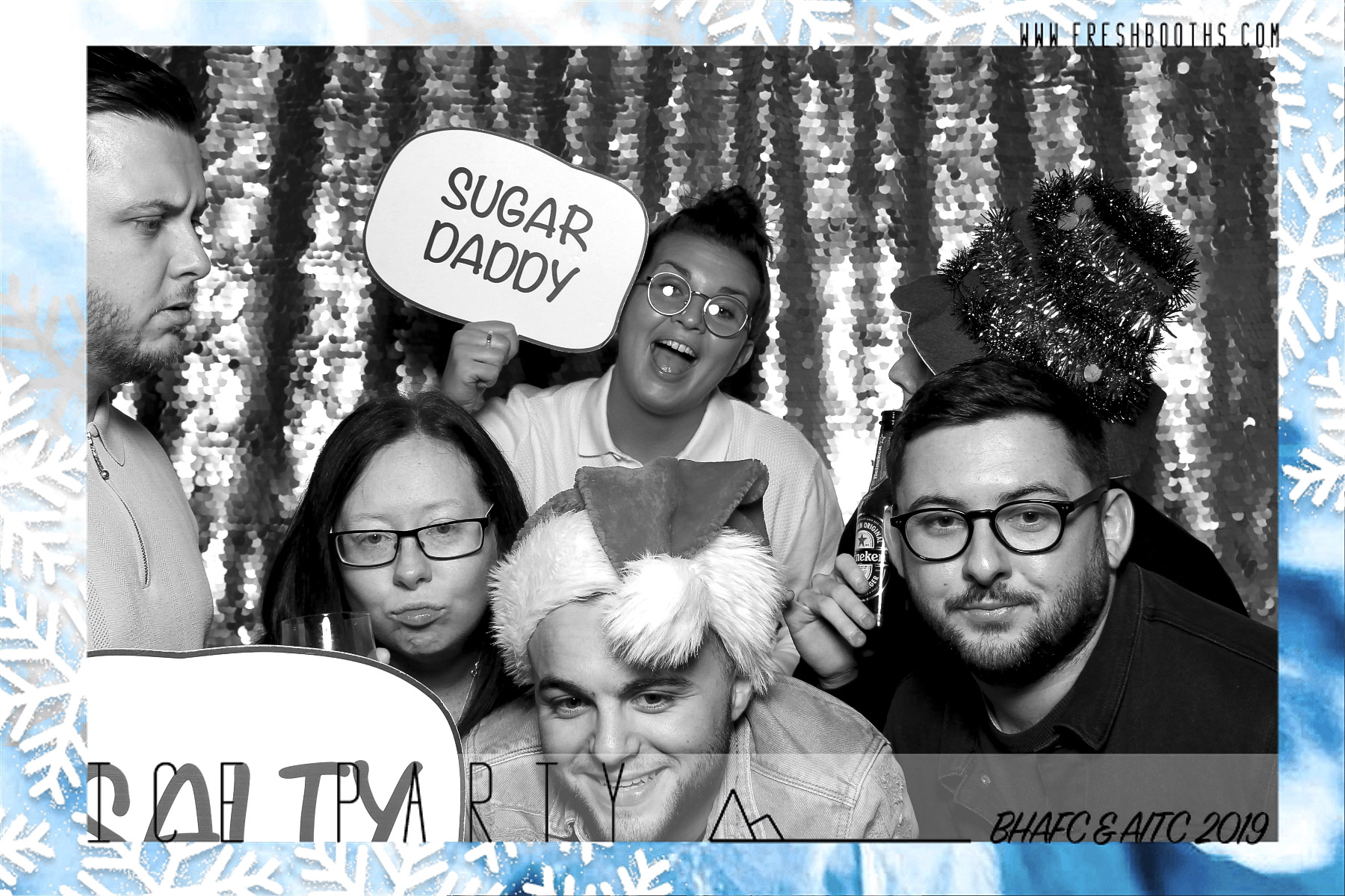 BHAFC Christmas Party - Classic Open Booth | View more photos from the event at gallery.freshbooths.com/u/FreshBooths/BHAFC-Christmas-Party-Classic-Open-Booth